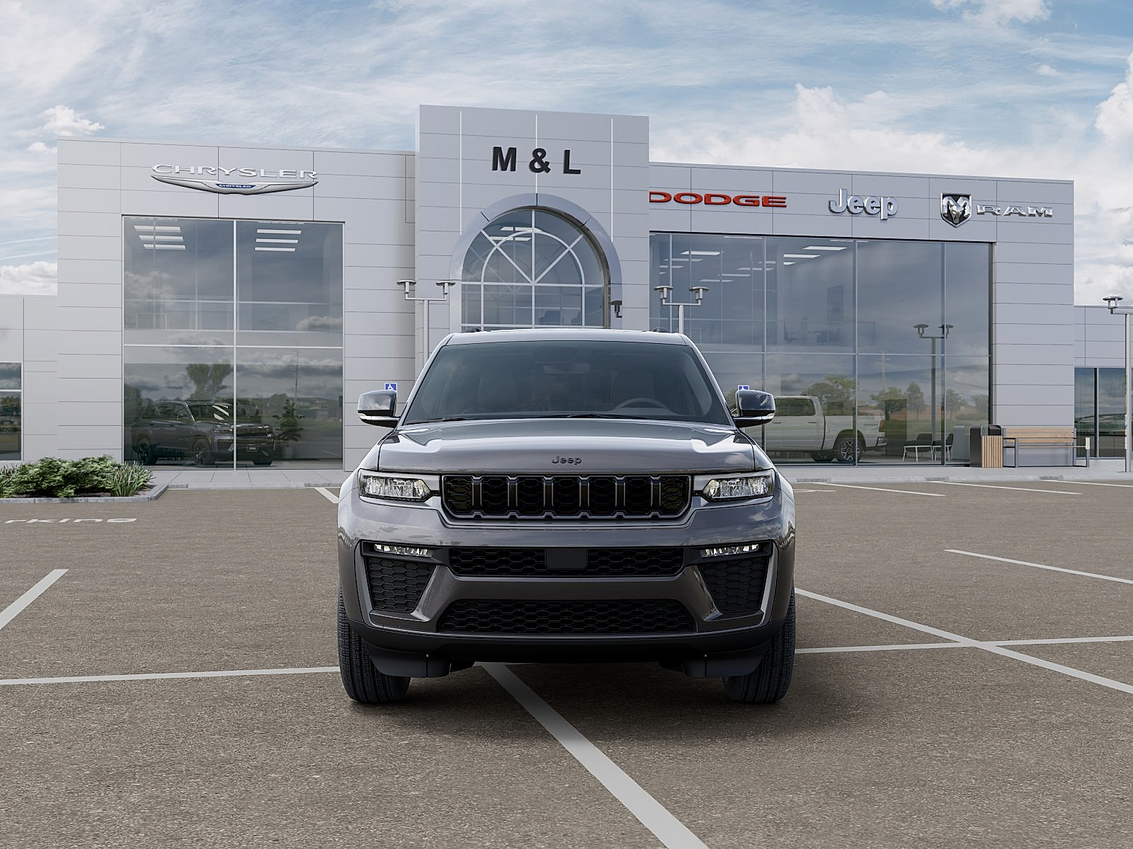 New 2026 Jeep Grand Cherokee SUV