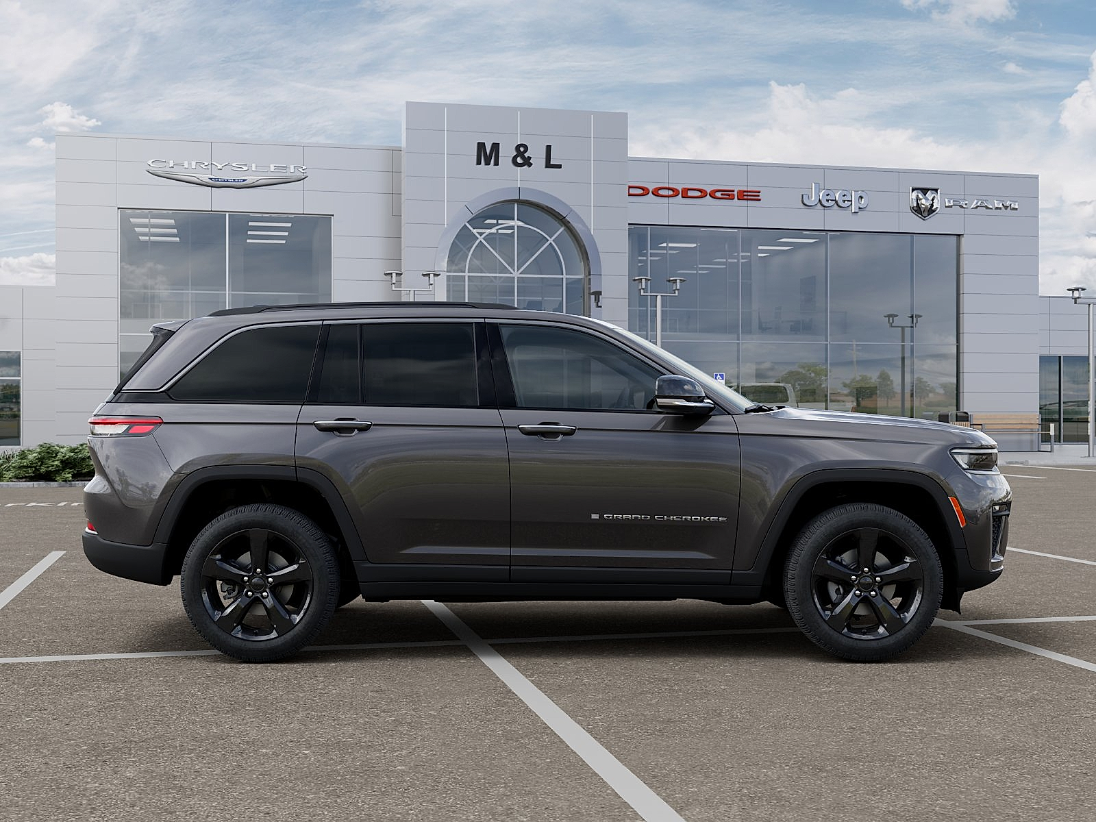 New 2026 Jeep Grand Cherokee SUV