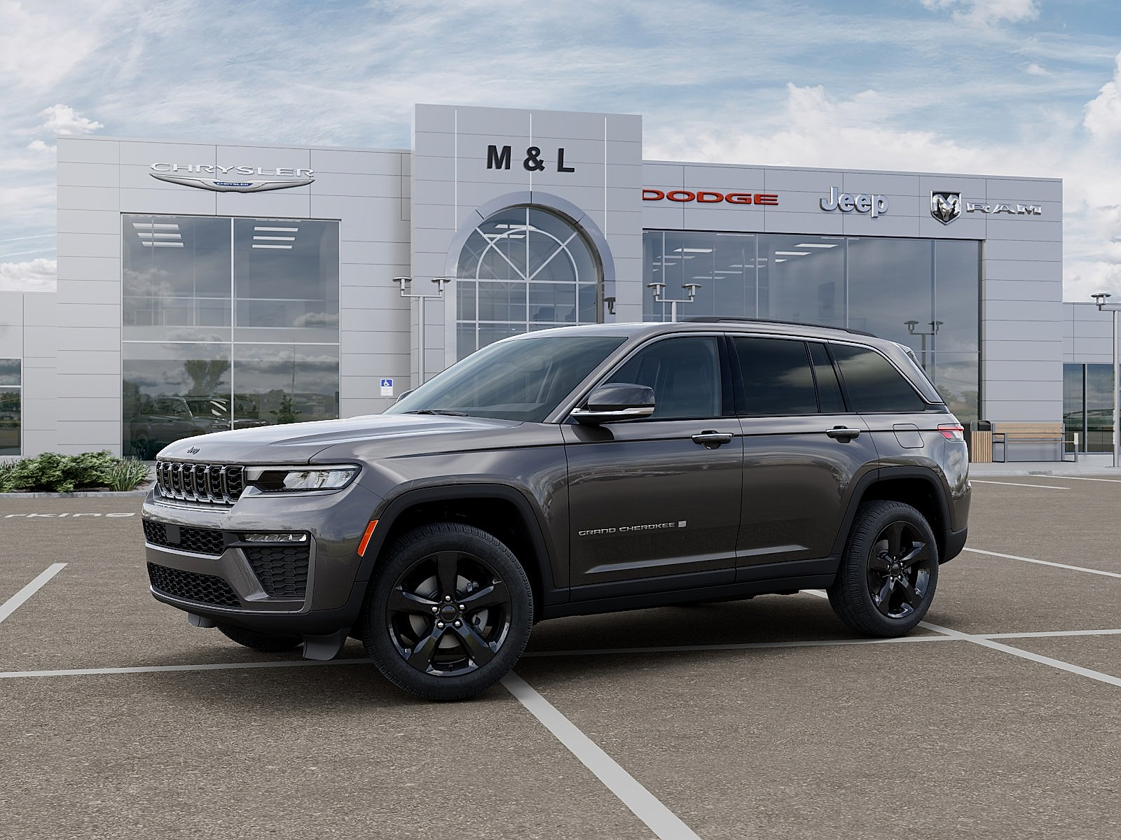 New 2026 Jeep Grand Cherokee SUV