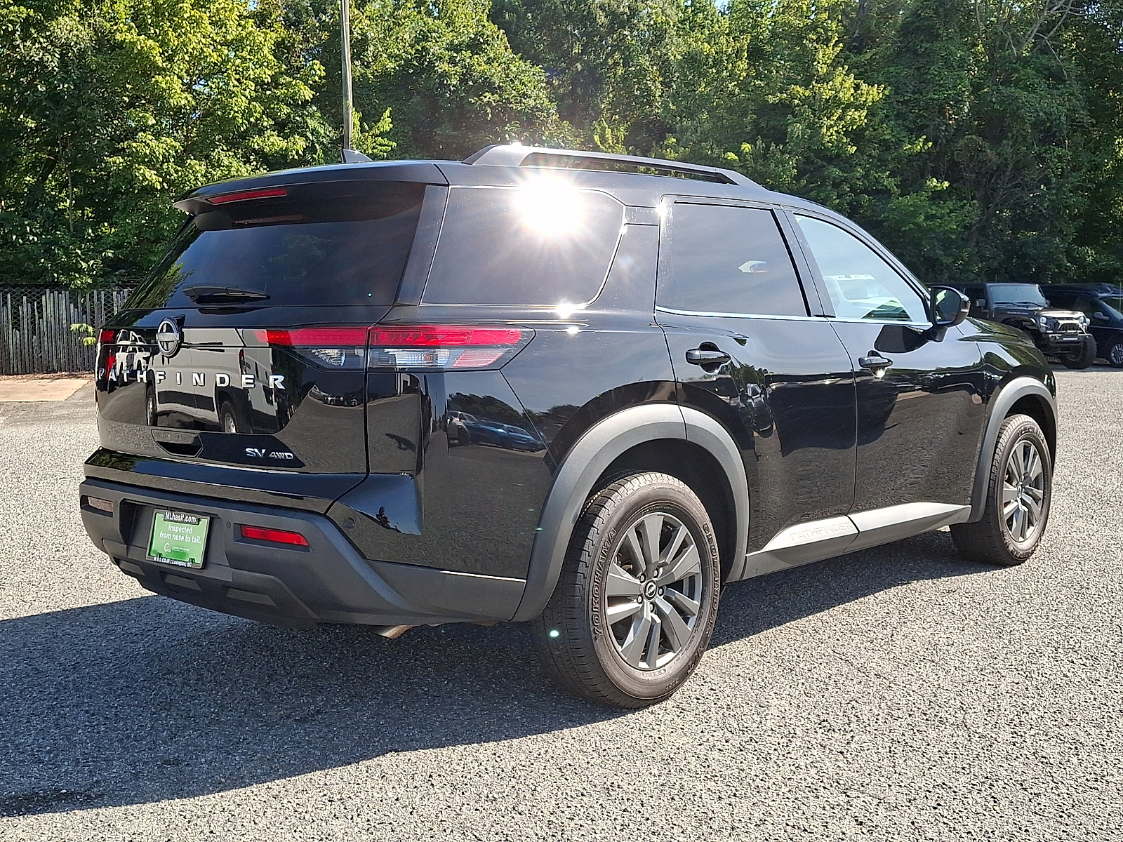 Used 2024 Nissan Pathfinder SUV