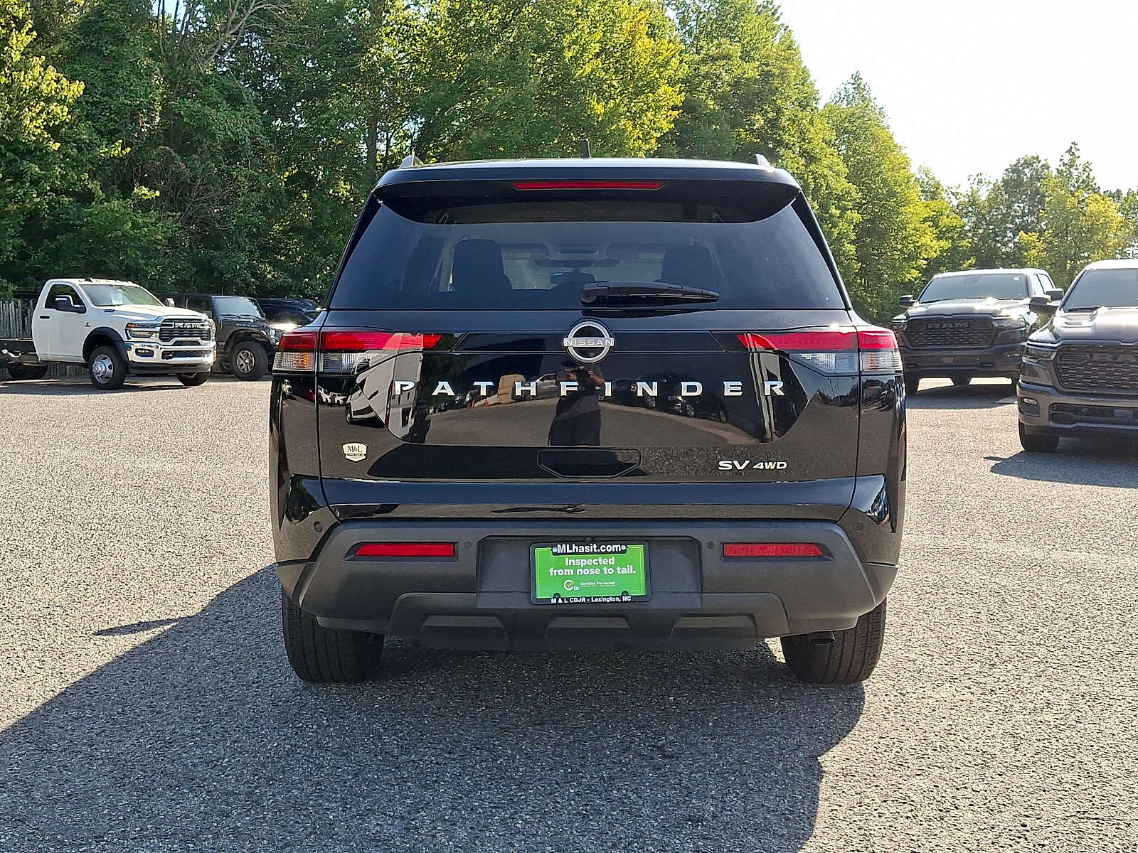 Used 2024 Nissan Pathfinder SUV