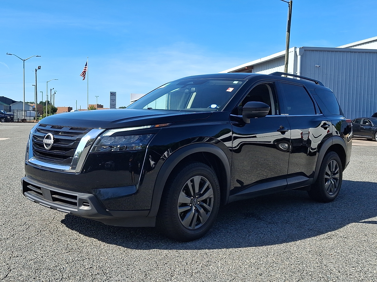 Used 2024 Nissan Pathfinder SUV