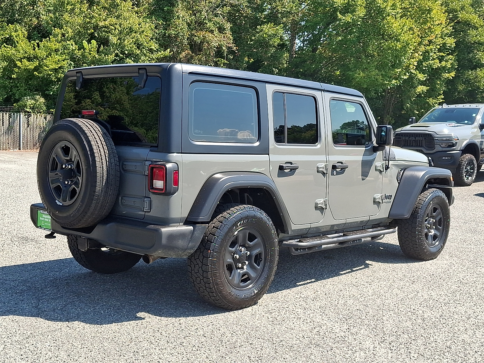 Used 2022 Jeep Wrangler SUV