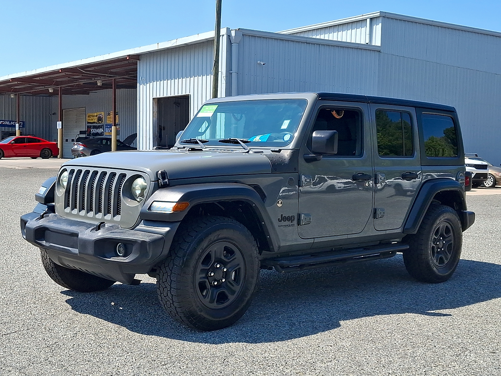 Used 2022 Jeep Wrangler SUV