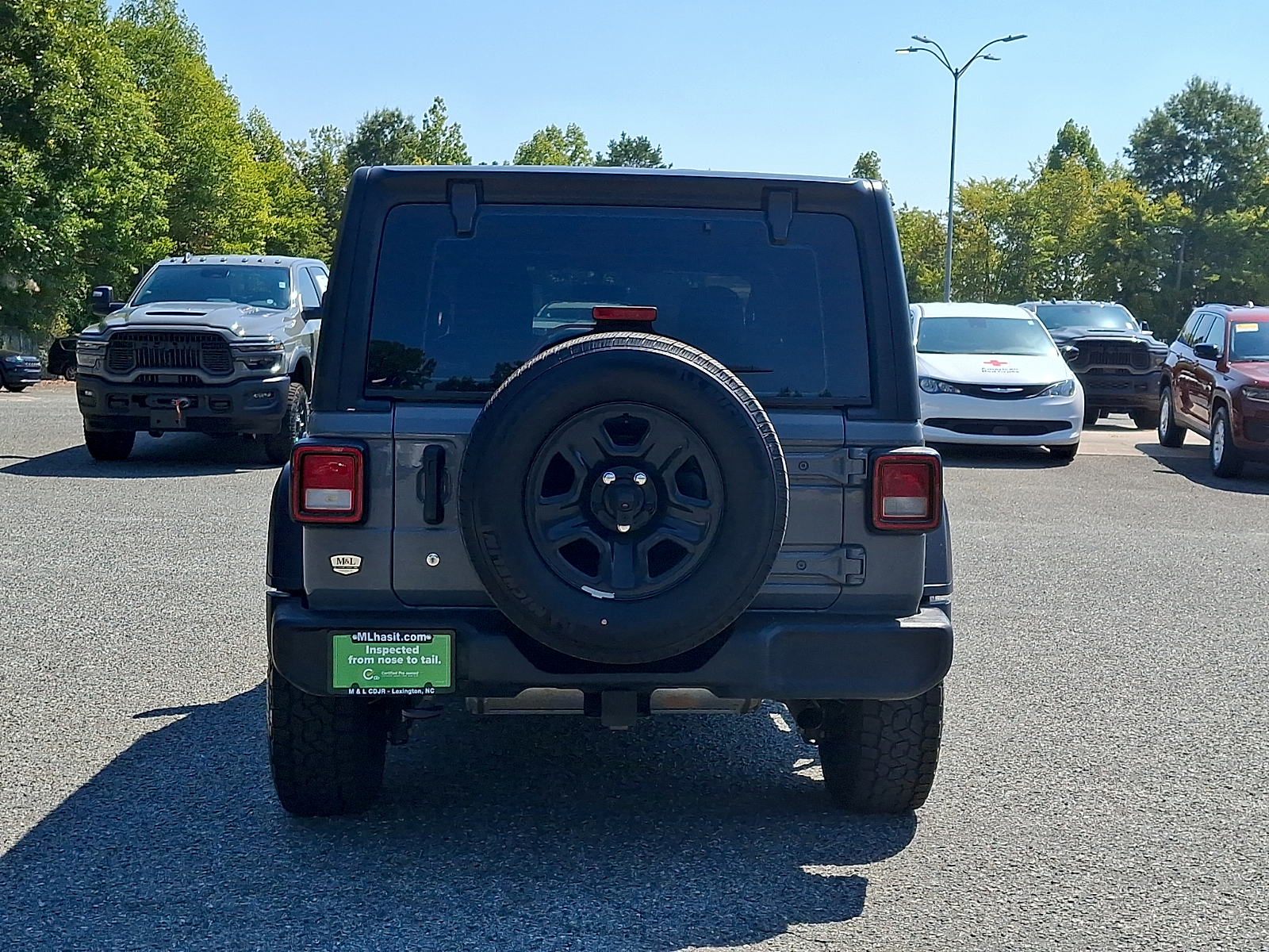 Used 2022 Jeep Wrangler SUV