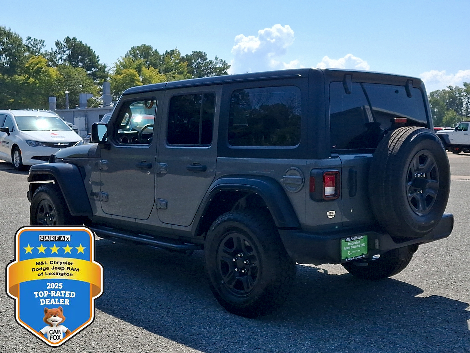 Used 2022 Jeep Wrangler SUV