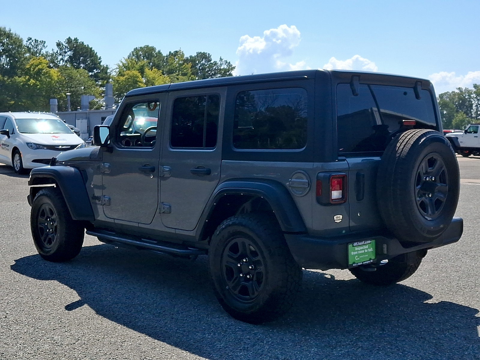 Used 2022 Jeep Wrangler SUV