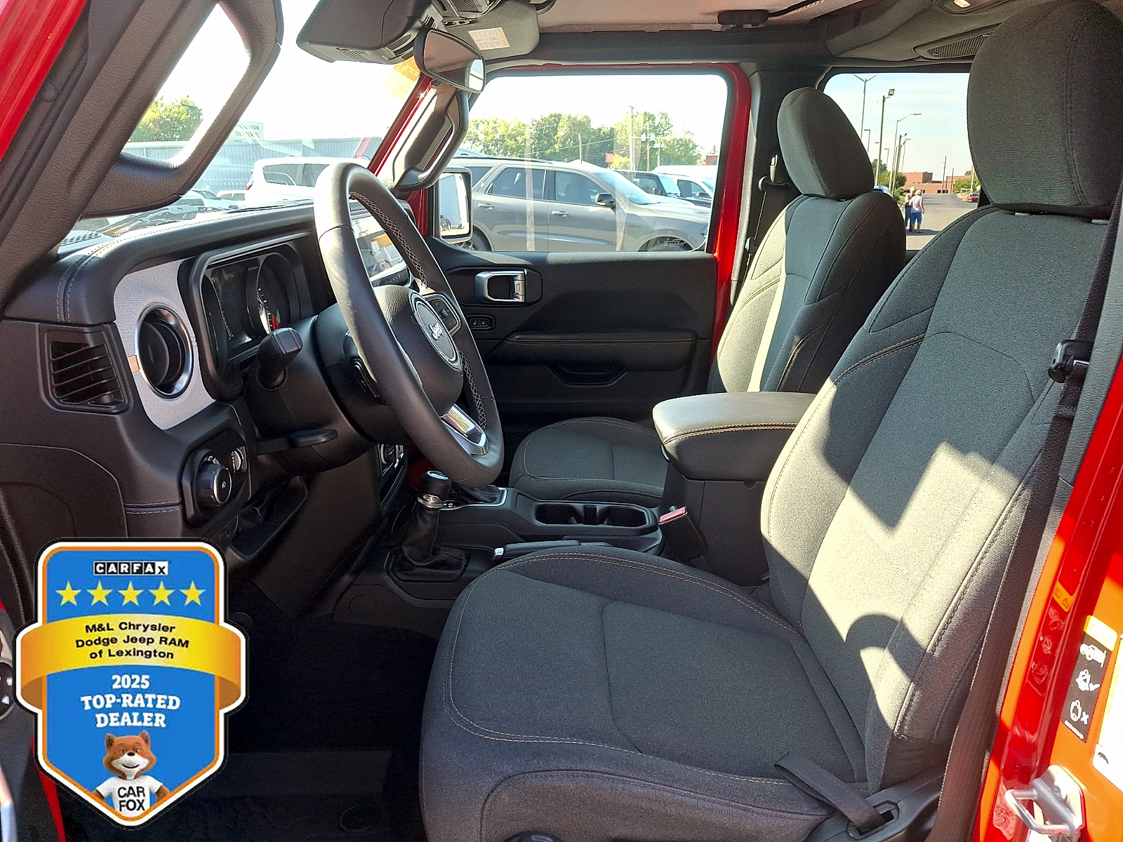 Used 2025 Jeep Wrangler SUV
