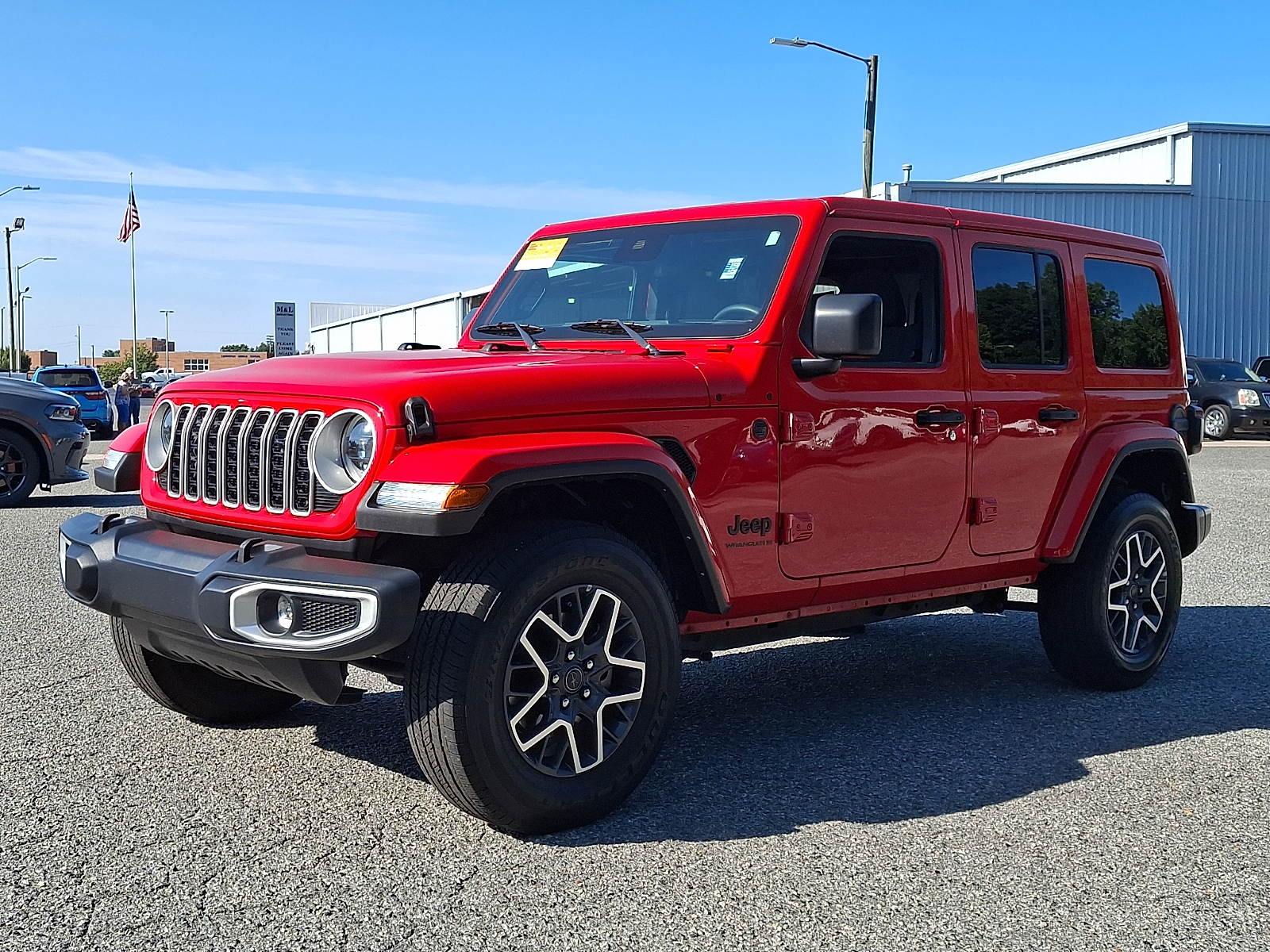 Used 2025 Jeep Wrangler SUV