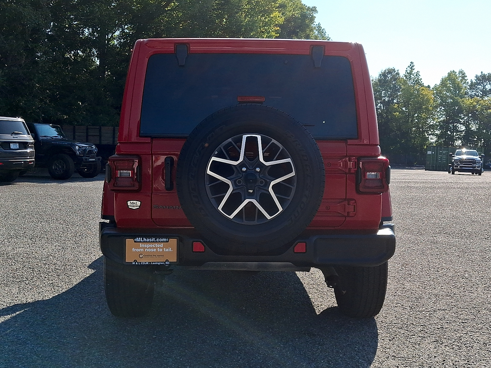 Used 2025 Jeep Wrangler SUV