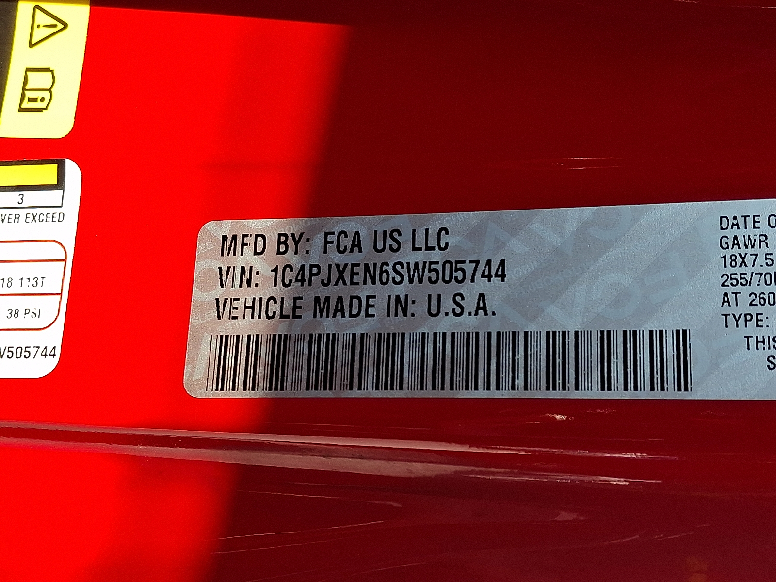 Used 2025 Jeep Wrangler SUV