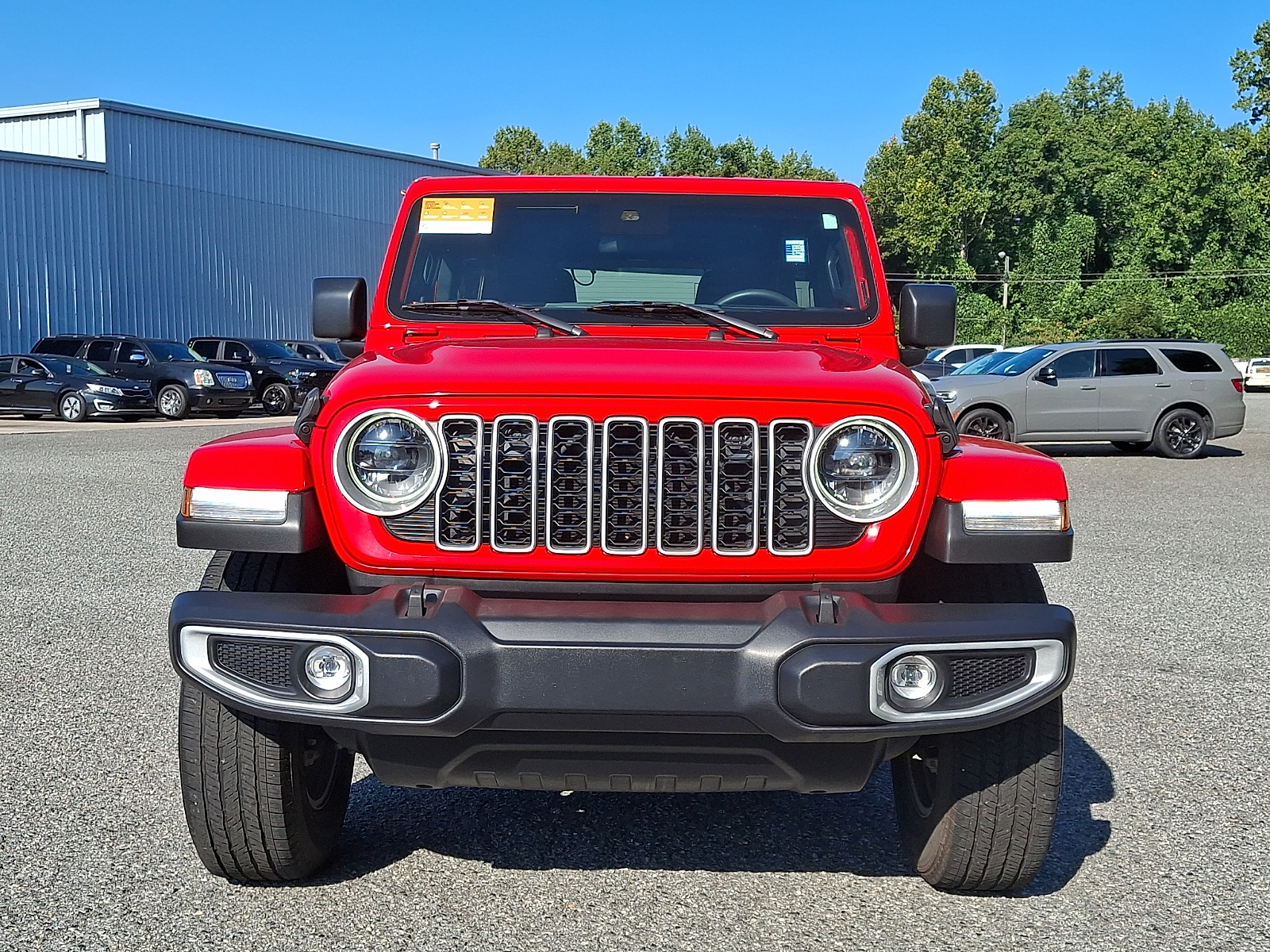 Used 2025 Jeep Wrangler SUV