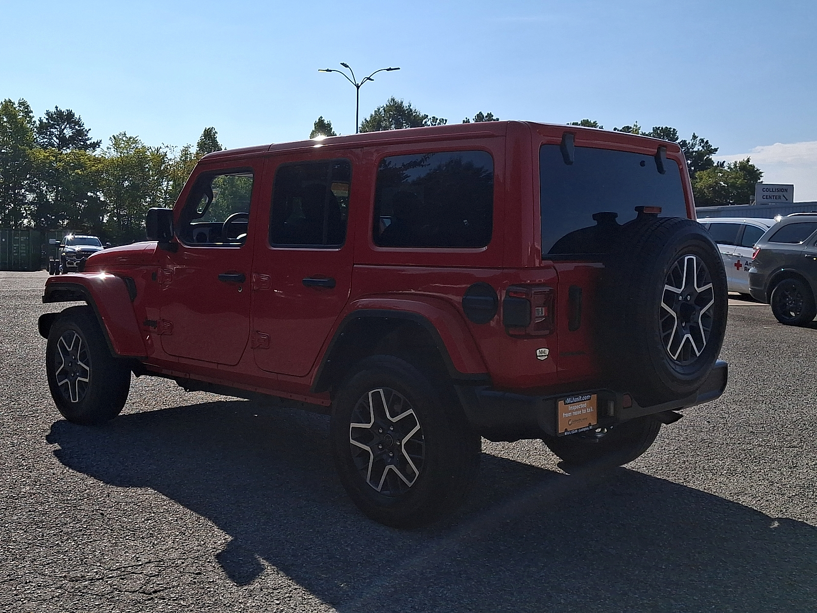 Used 2025 Jeep Wrangler SUV