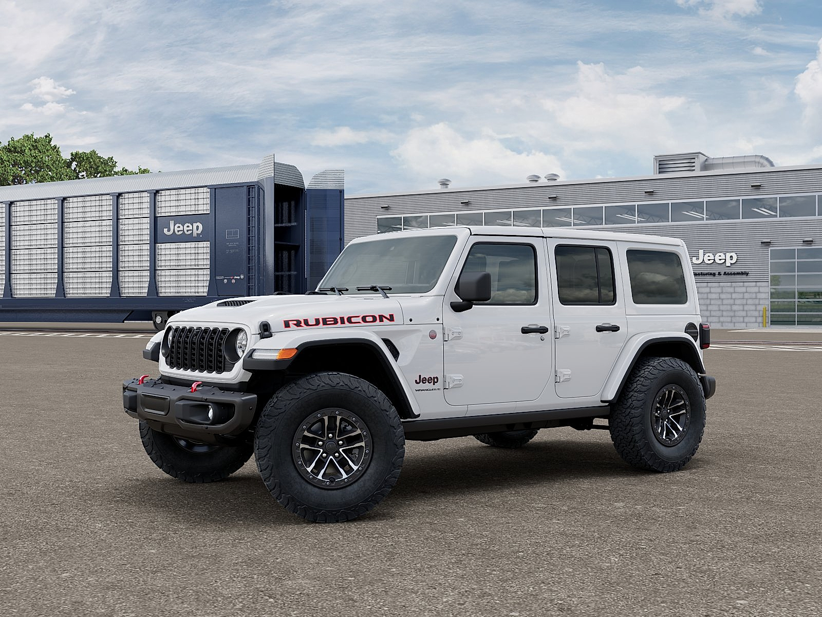 New 2026 Jeep Wrangler SUV