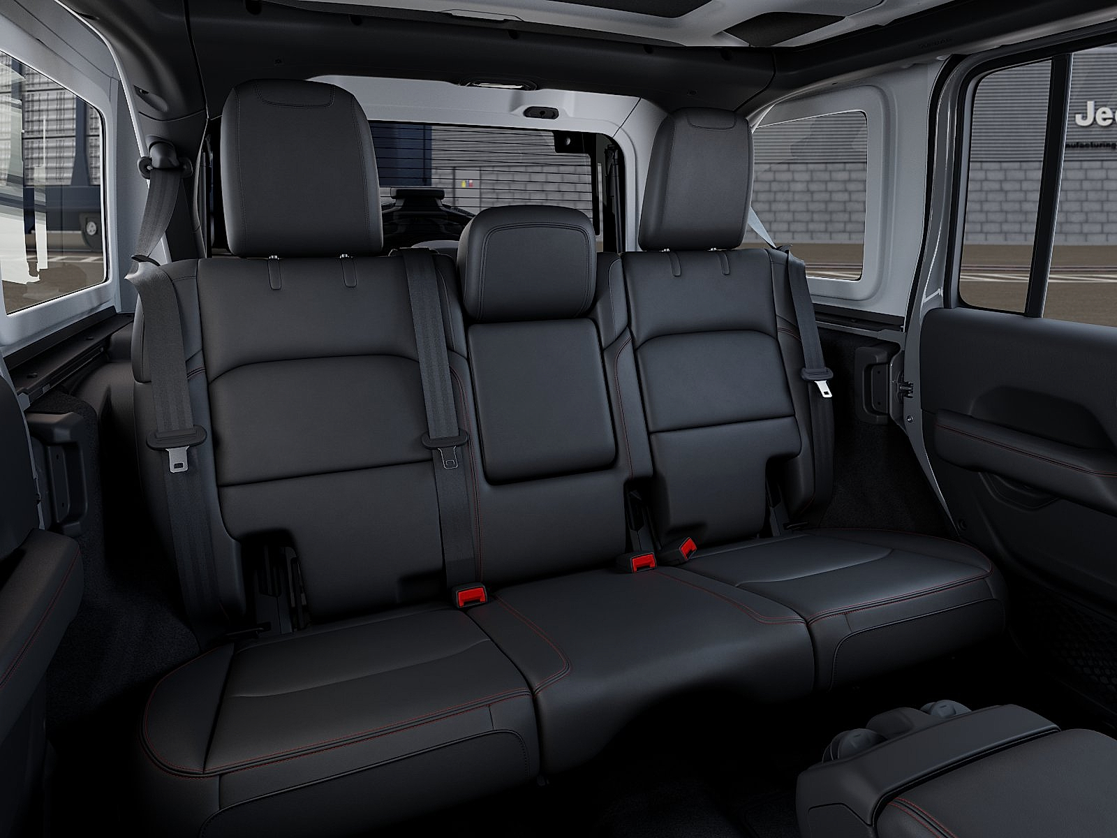 New 2026 Jeep Wrangler SUV