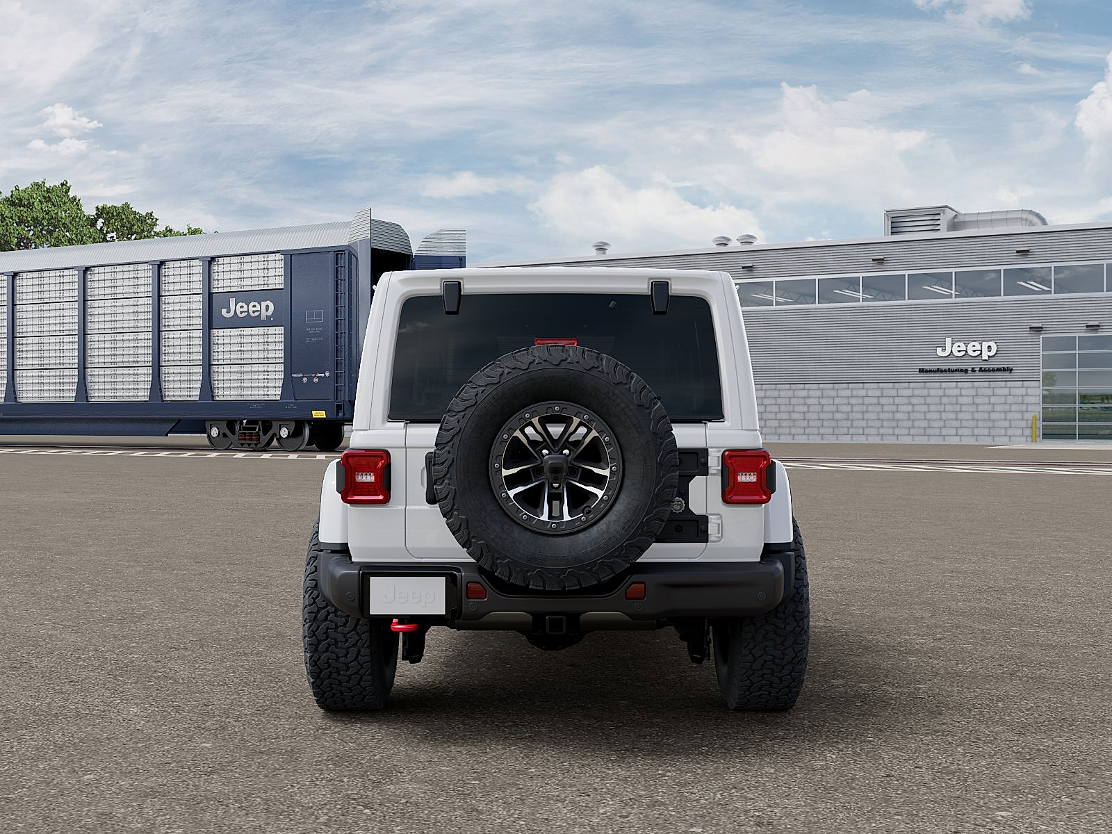 New 2026 Jeep Wrangler SUV