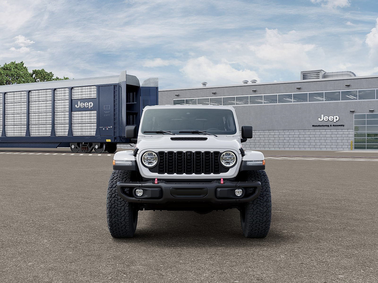 New 2026 Jeep Wrangler SUV