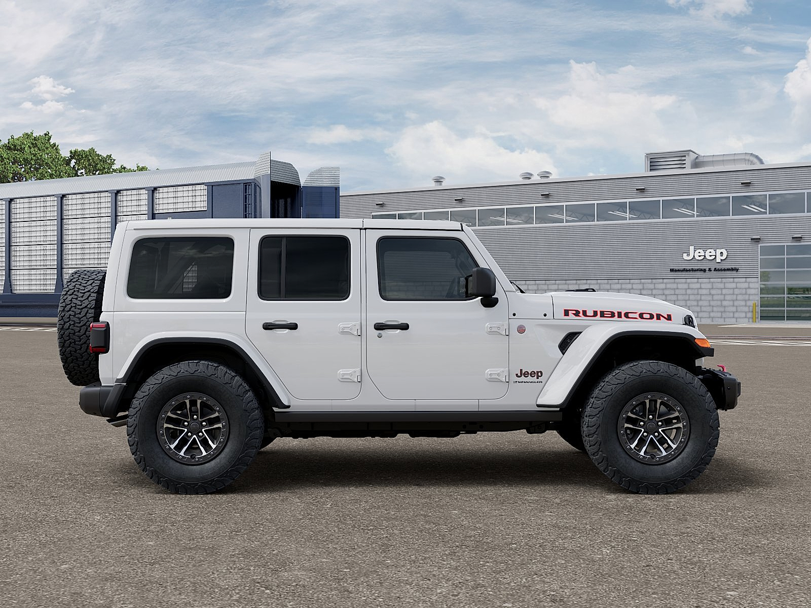 New 2026 Jeep Wrangler SUV