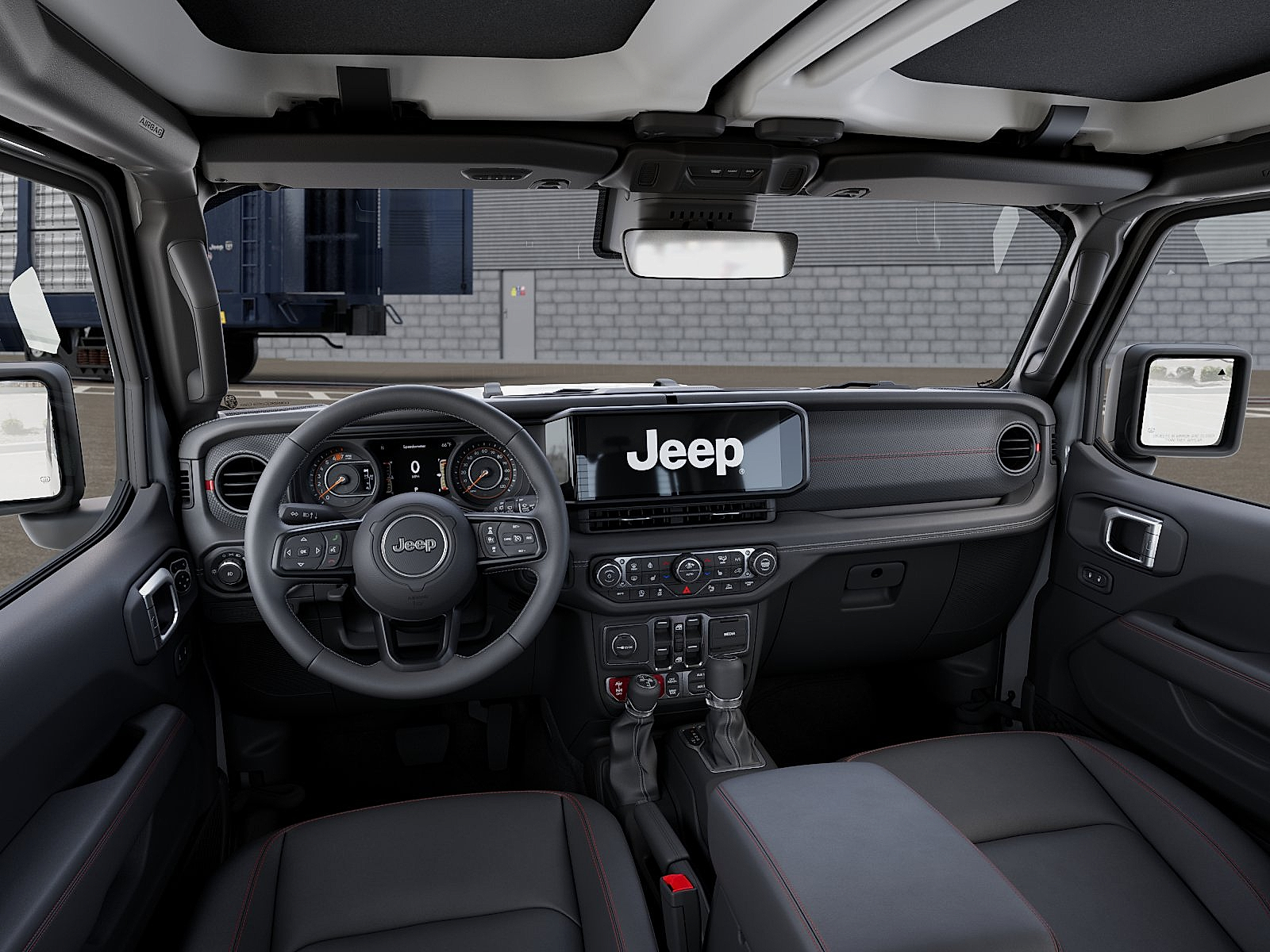 New 2026 Jeep Wrangler SUV