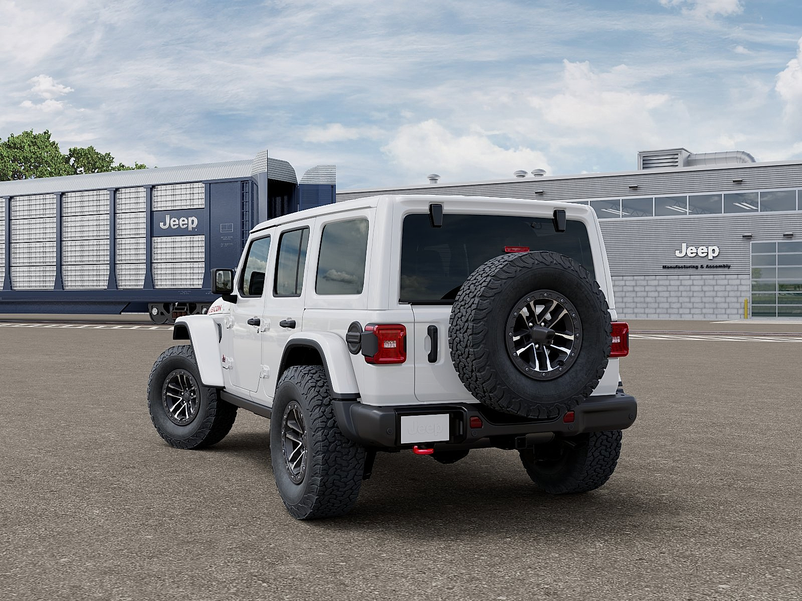 New 2026 Jeep Wrangler SUV