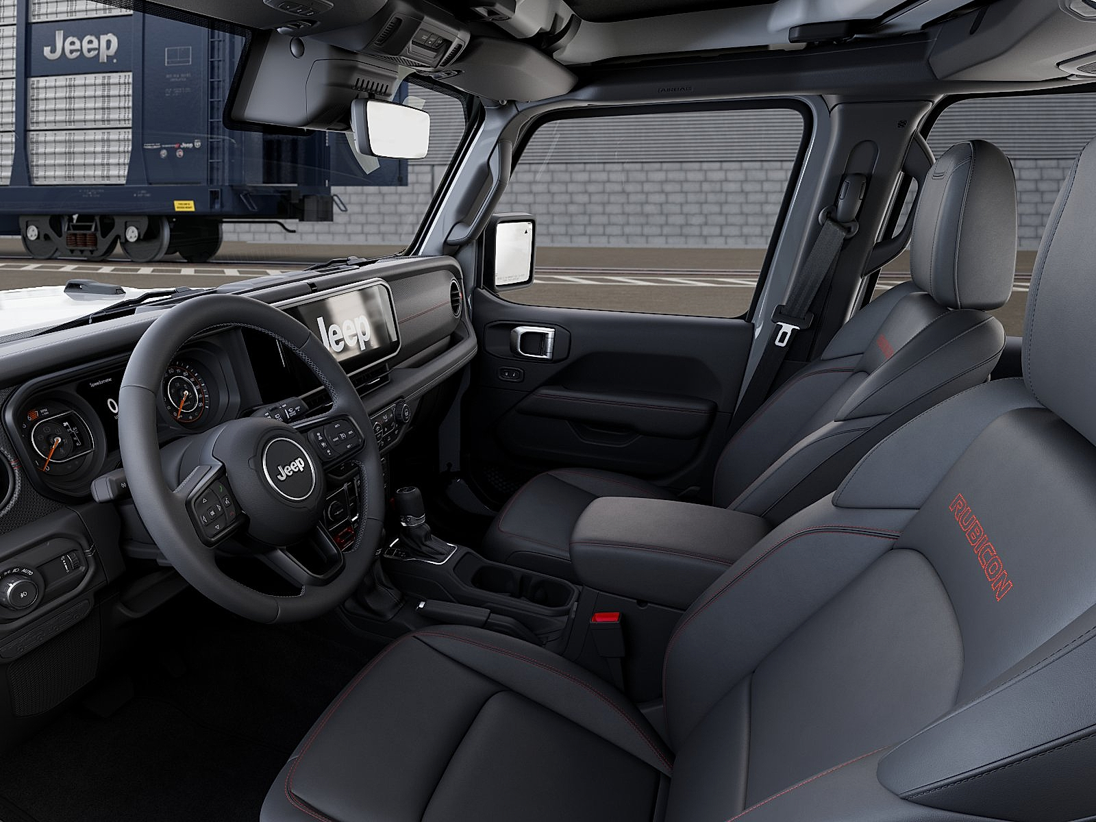 New 2026 Jeep Wrangler SUV