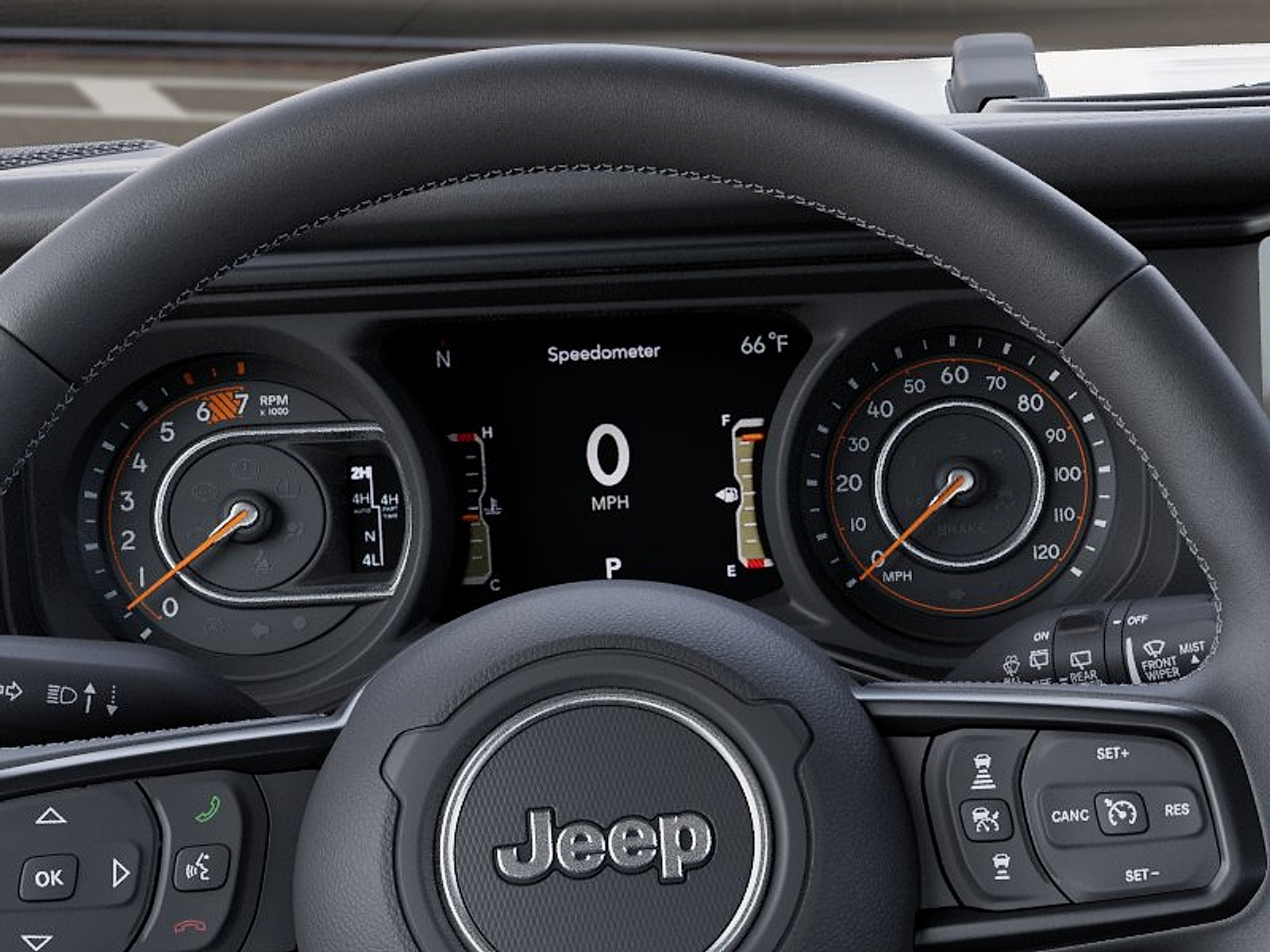 New 2026 Jeep Wrangler SUV