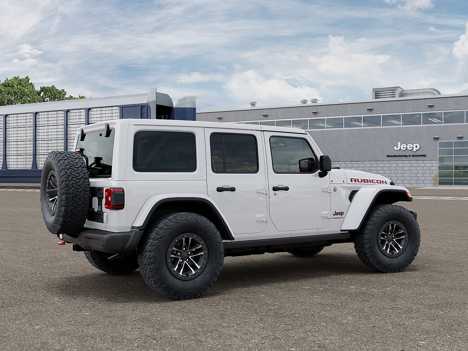 New 2026 Jeep Wrangler SUV
