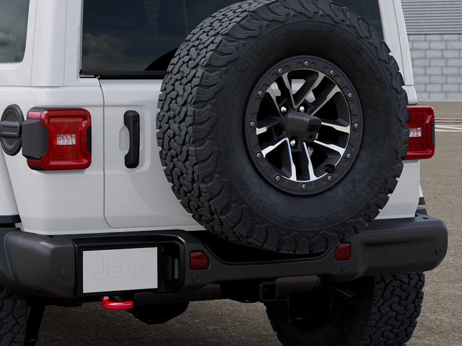 New 2026 Jeep Wrangler SUV