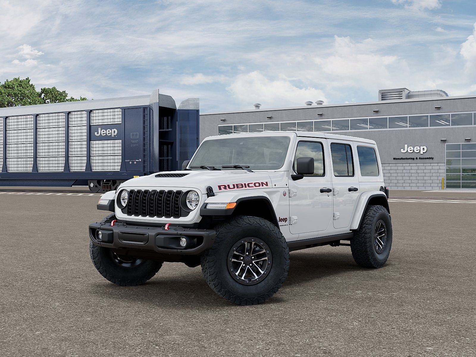 New 2026 Jeep Wrangler SUV