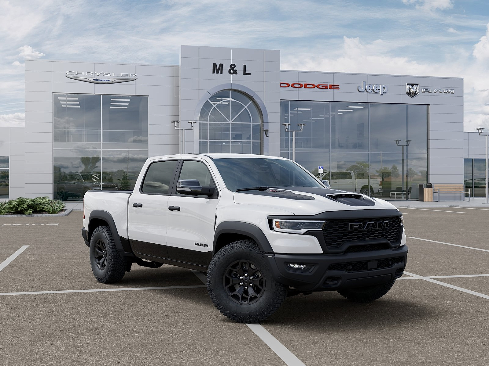 2027 RAM 1500 Pickup