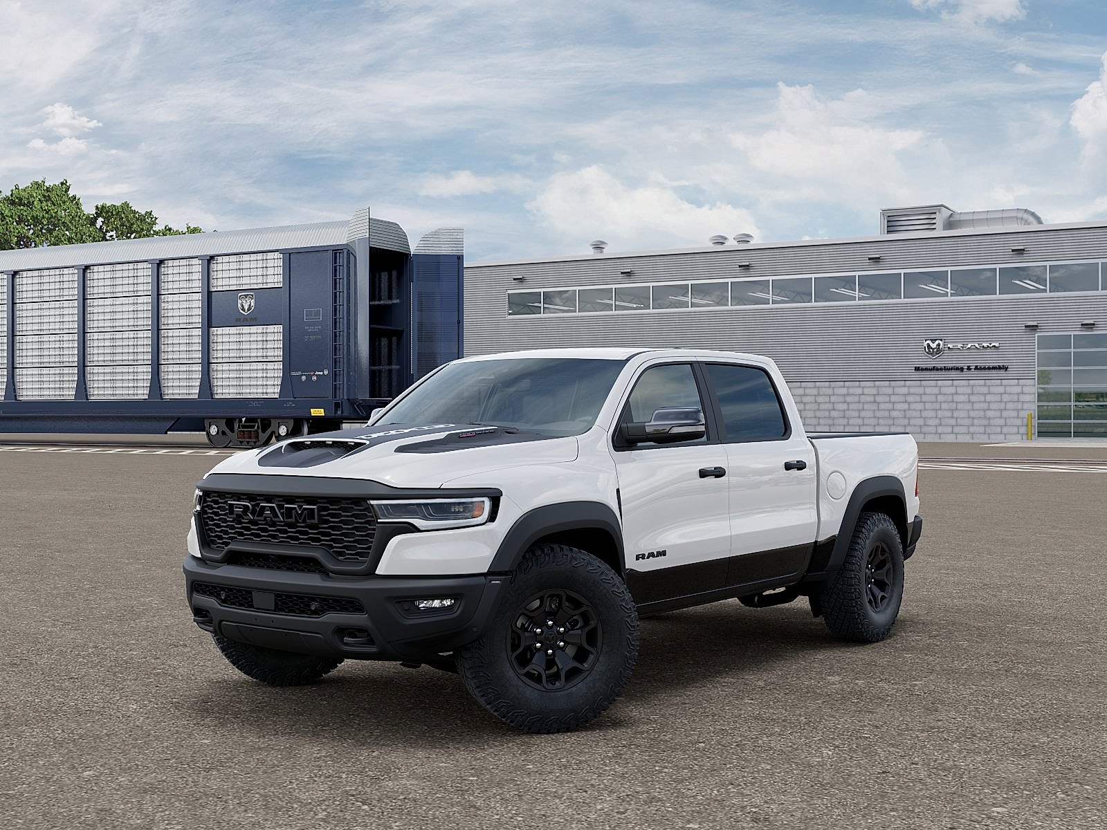 New 2027 Ram 1500 Truck