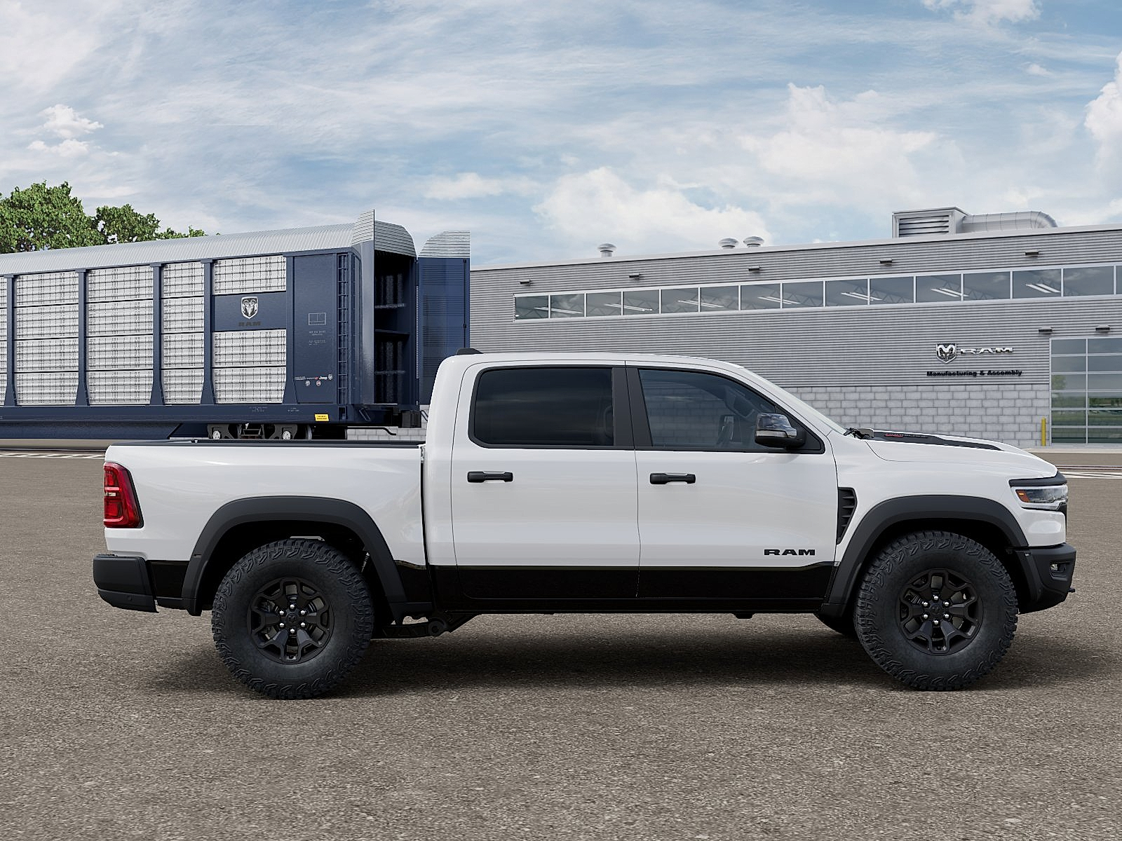New 2027 Ram 1500 Truck