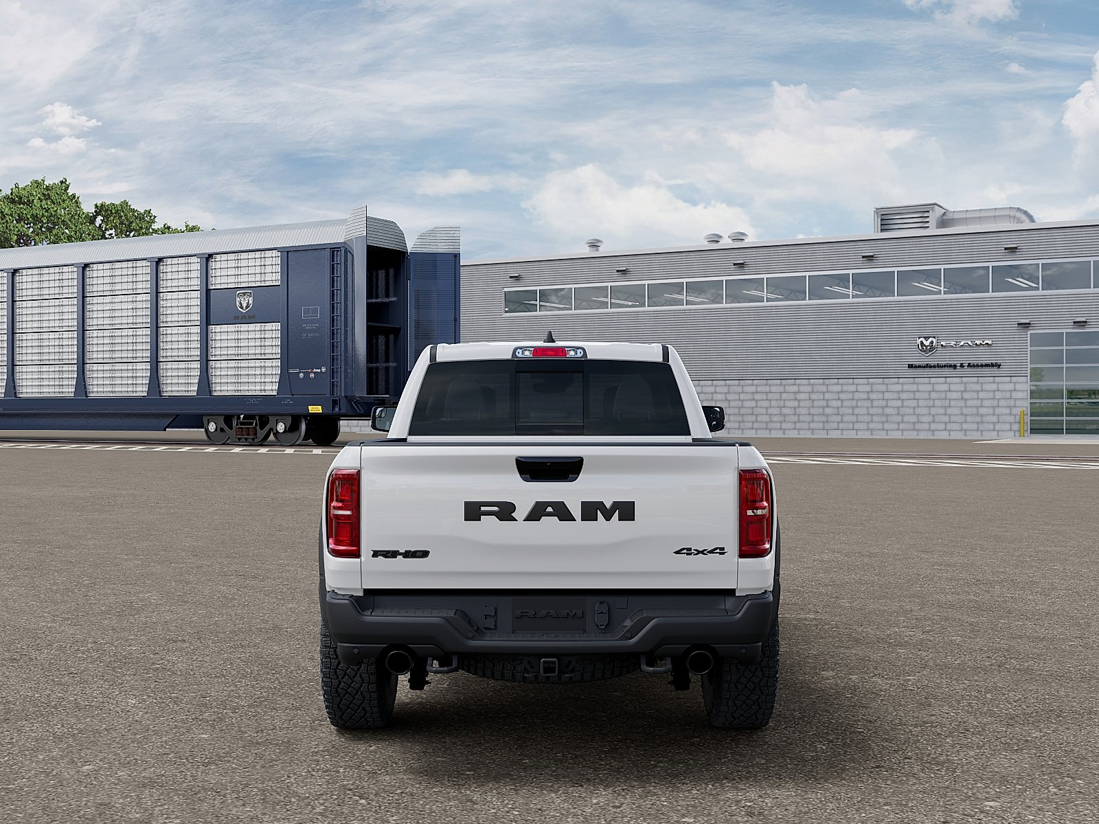 New 2027 Ram 1500 Truck