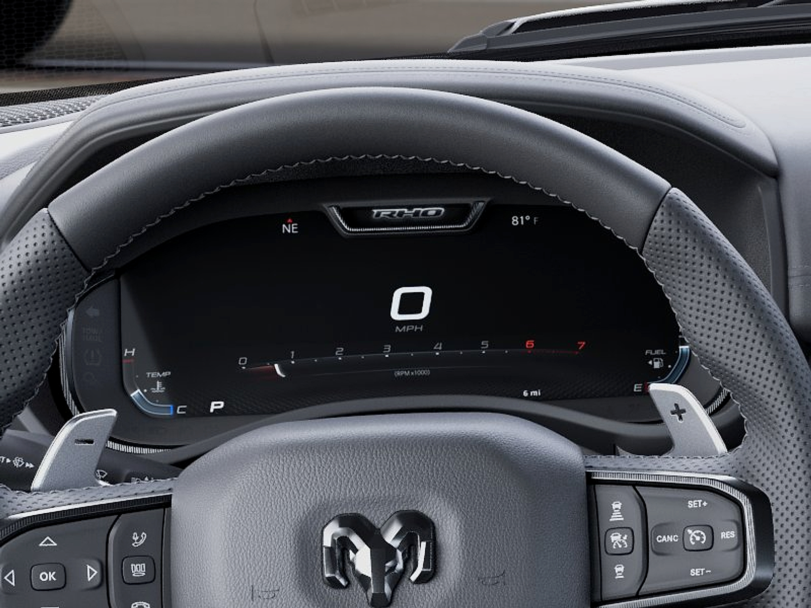 New 2027 Ram 1500 Truck