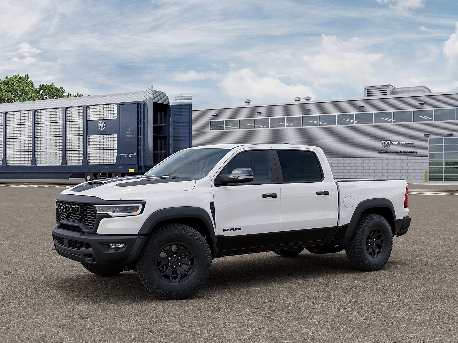 New 2027 Ram 1500 Truck