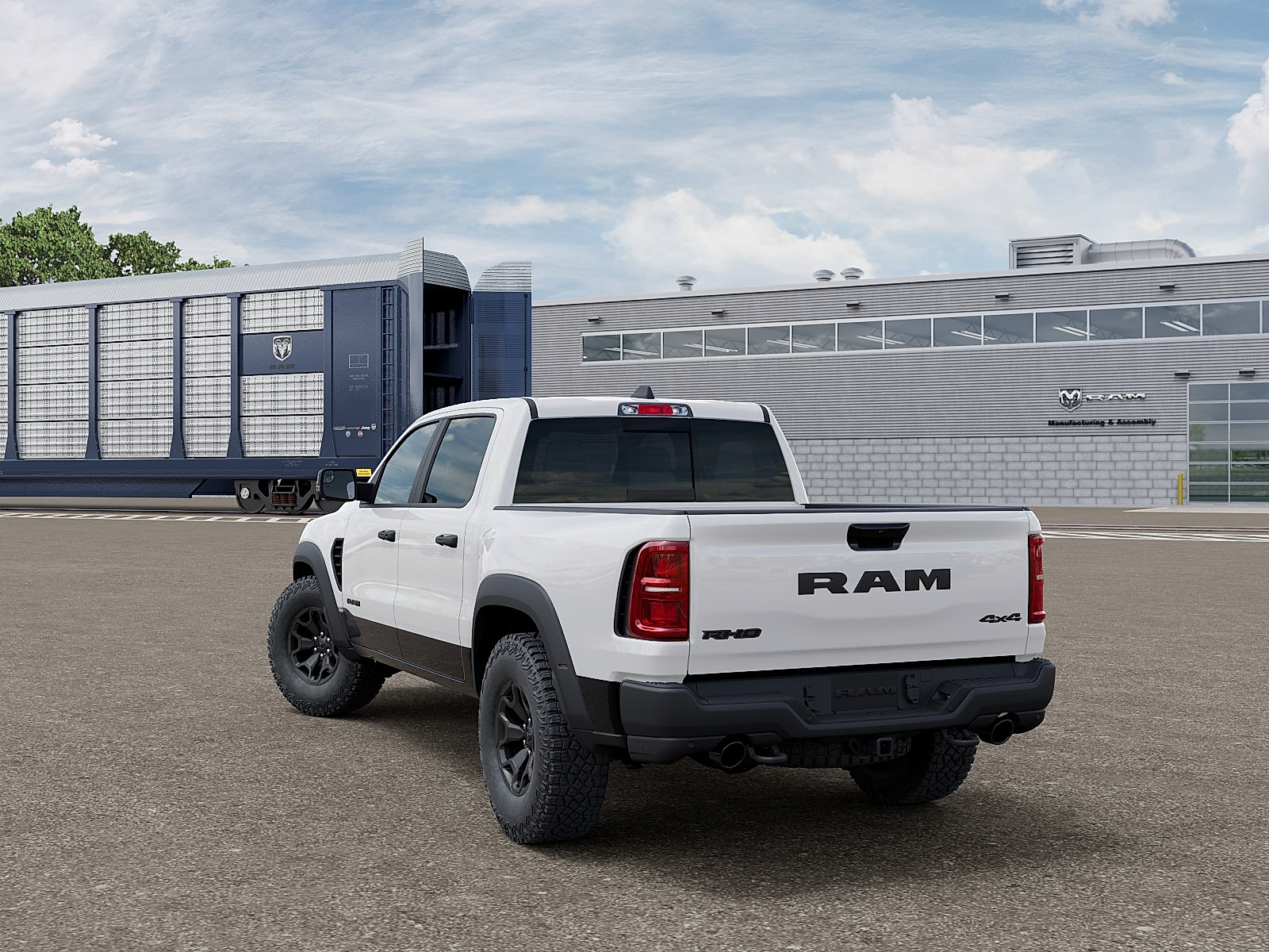 New 2027 Ram 1500 Truck