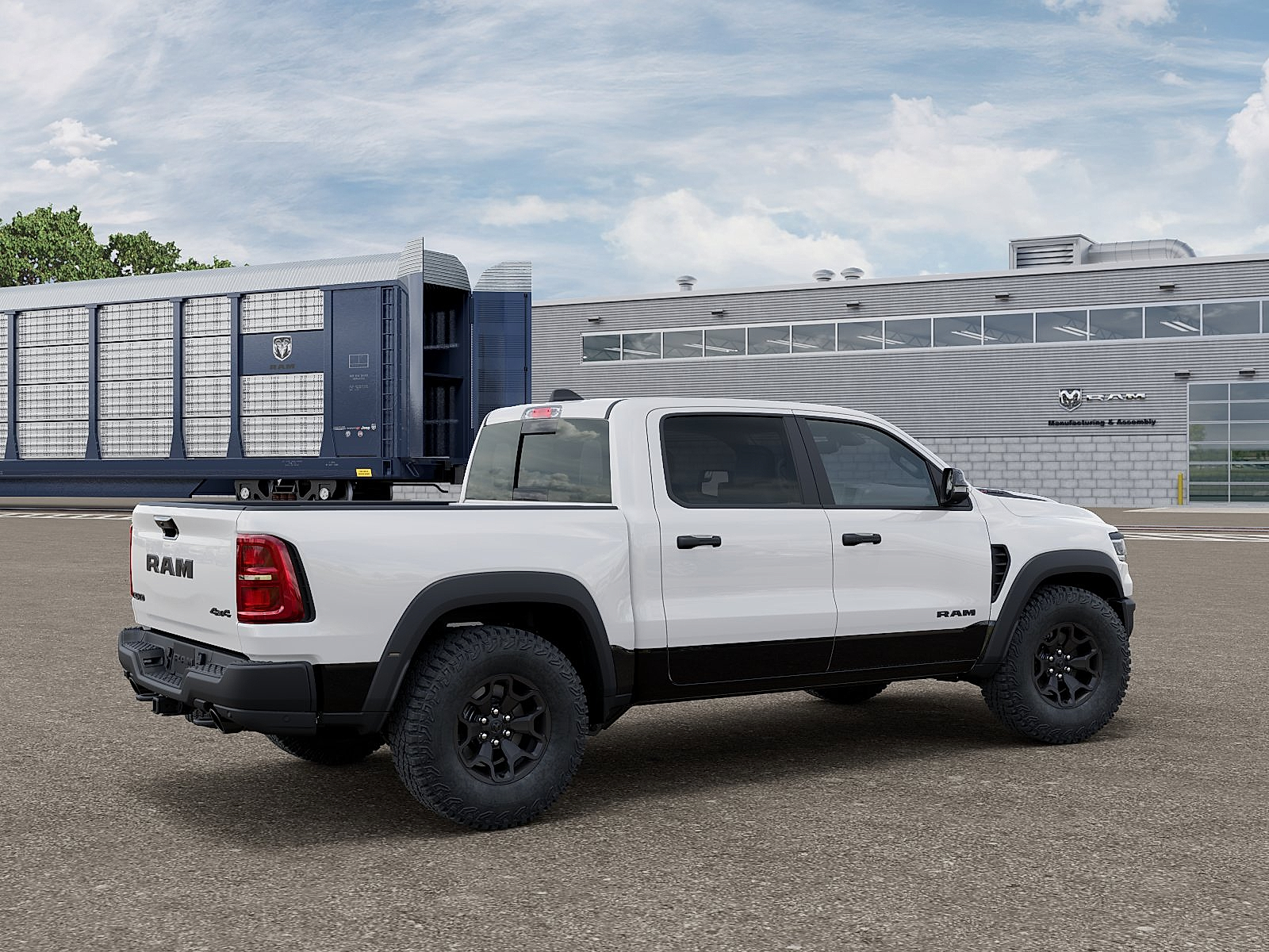 New 2027 Ram 1500 Truck