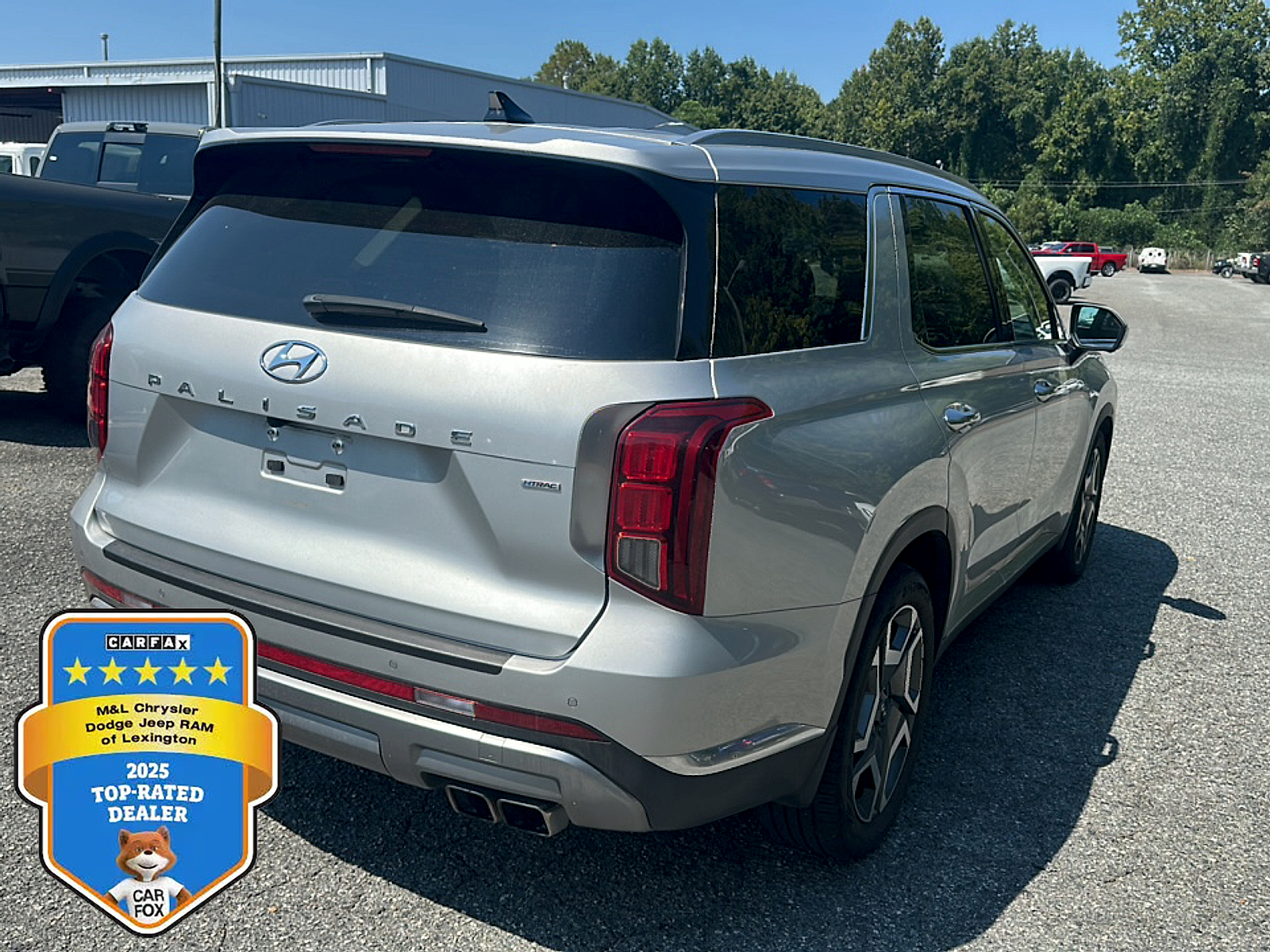 Used 2024 Hyundai Palisade SUV