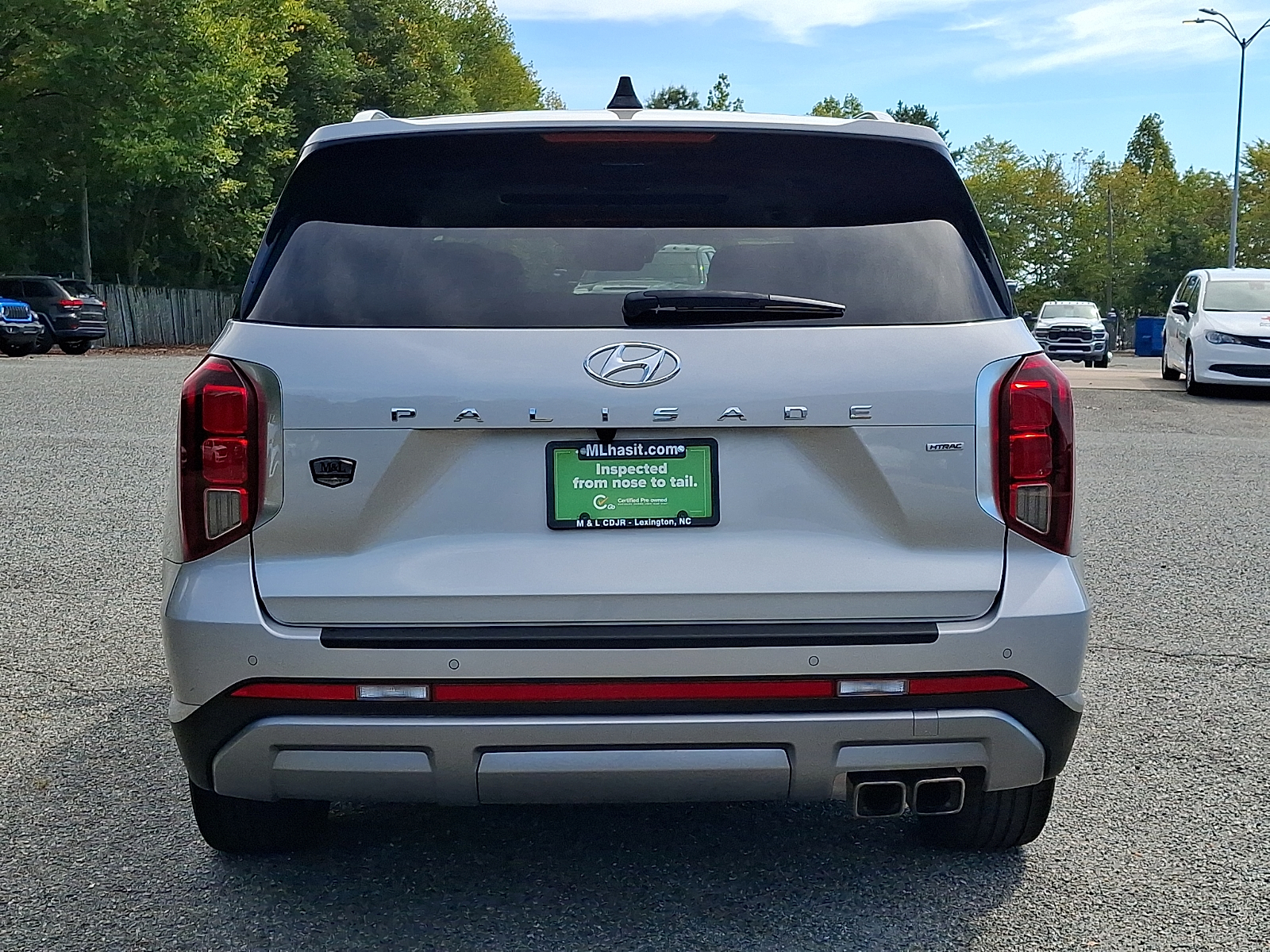 Used 2024 Hyundai Palisade SUV