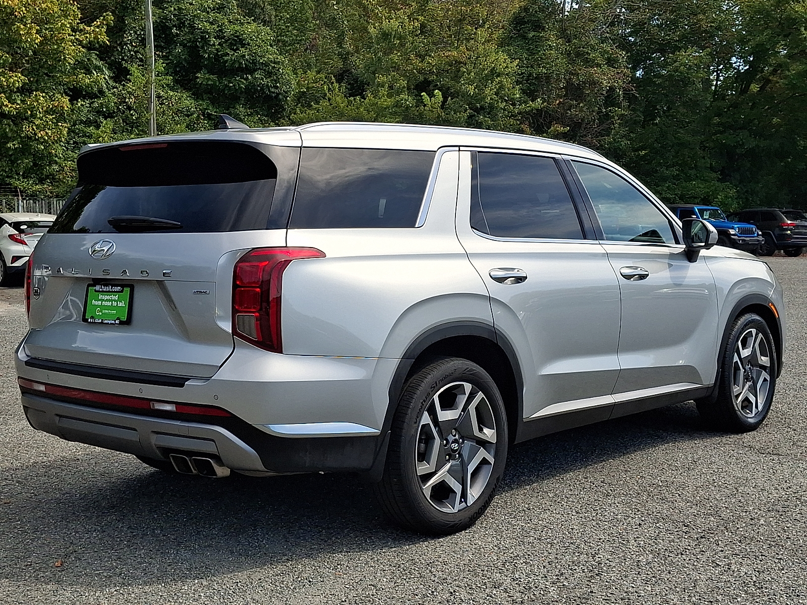 Used 2024 Hyundai Palisade SUV