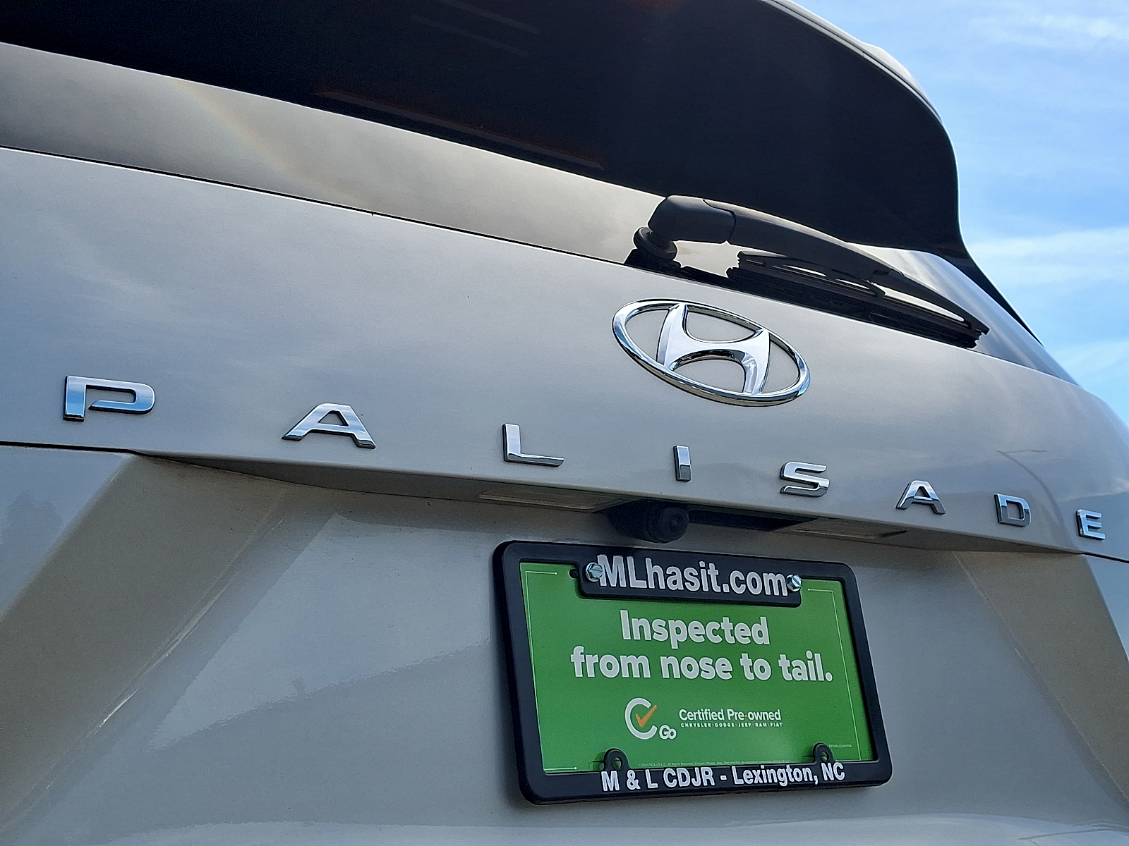 Used 2024 Hyundai Palisade SUV