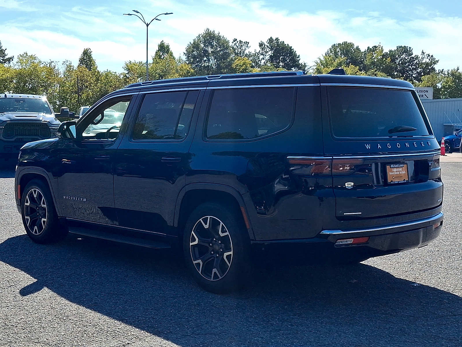 Used 2023 Jeep Wagoneer SUV