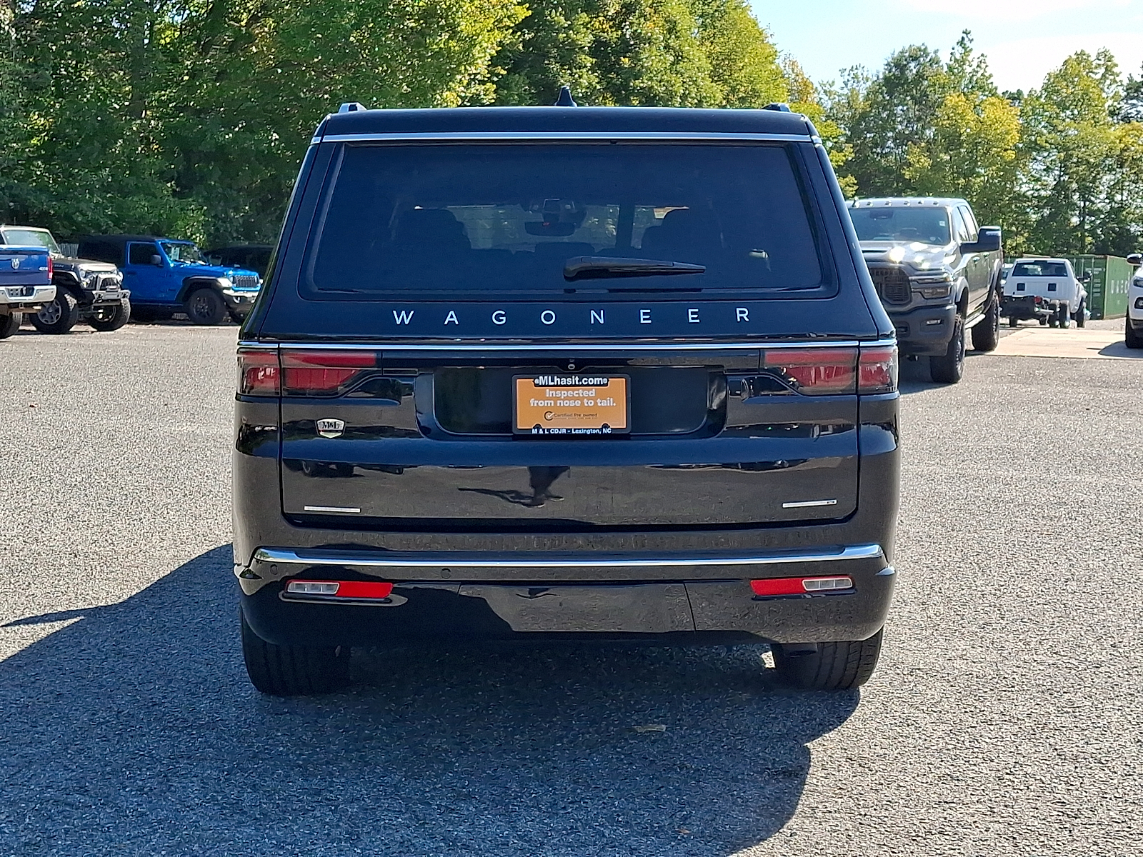 Used 2023 Jeep Wagoneer SUV