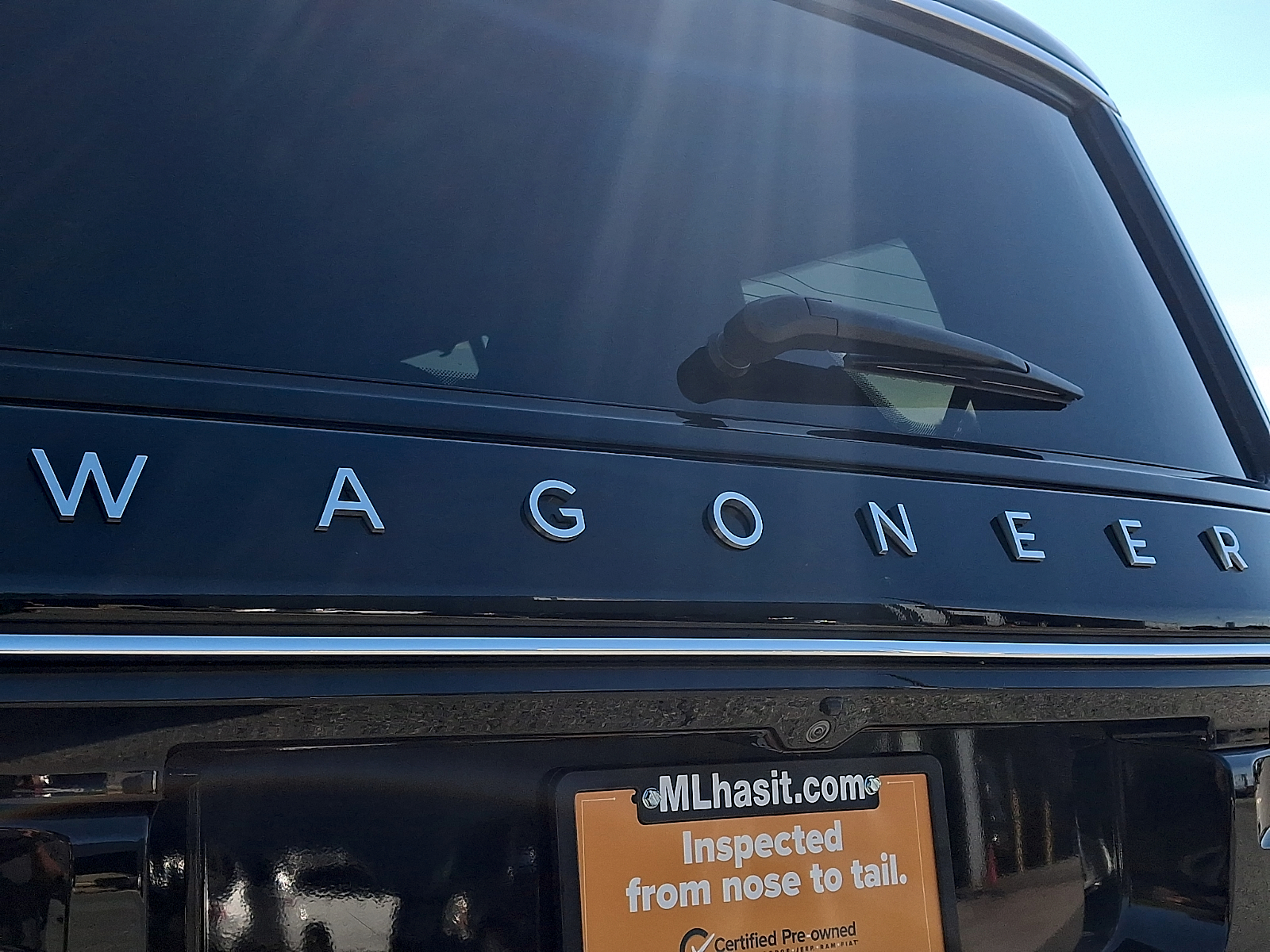 Used 2023 Jeep Wagoneer SUV