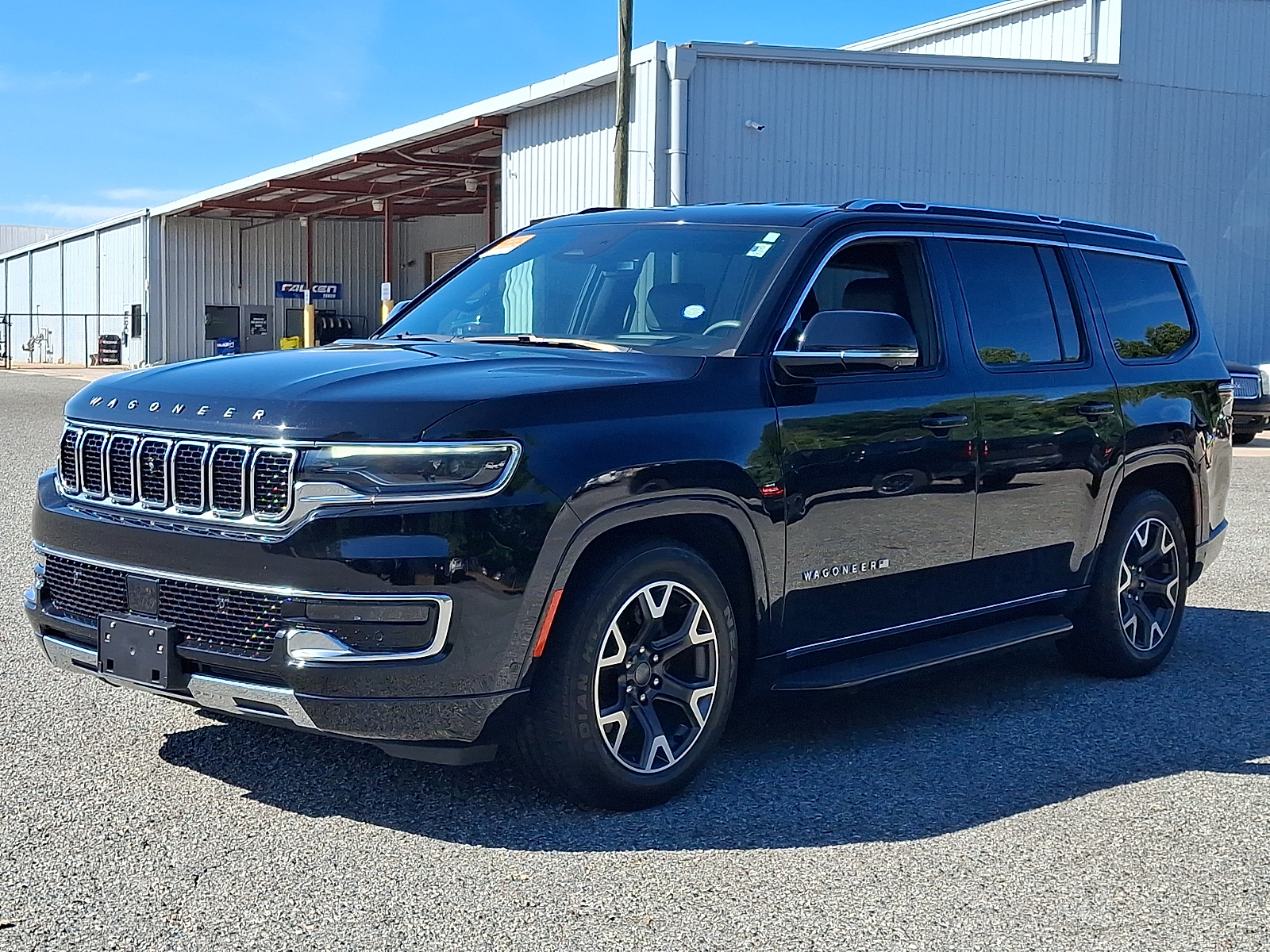 Used 2023 Jeep Wagoneer SUV