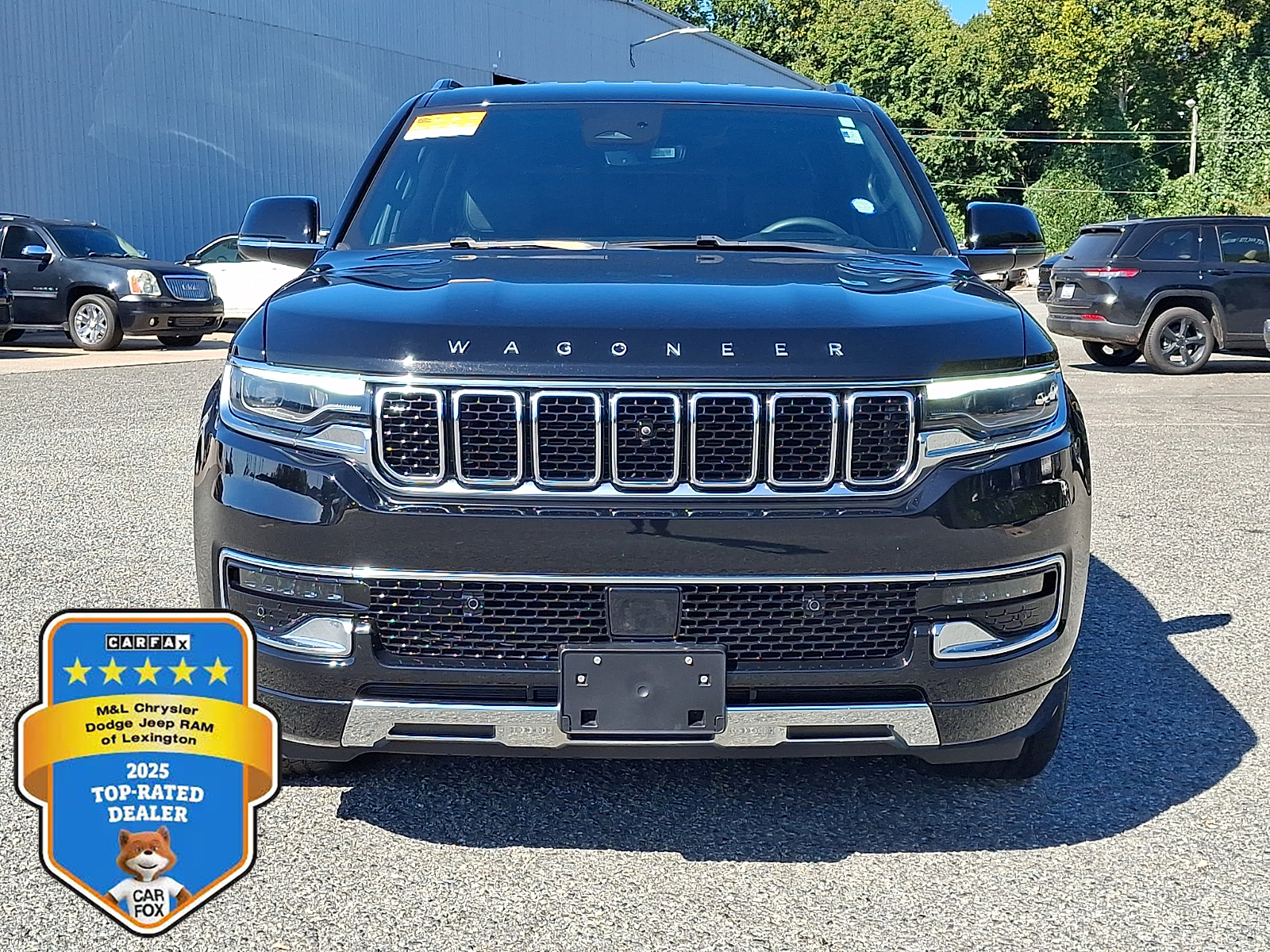 Used 2023 Jeep Wagoneer SUV
