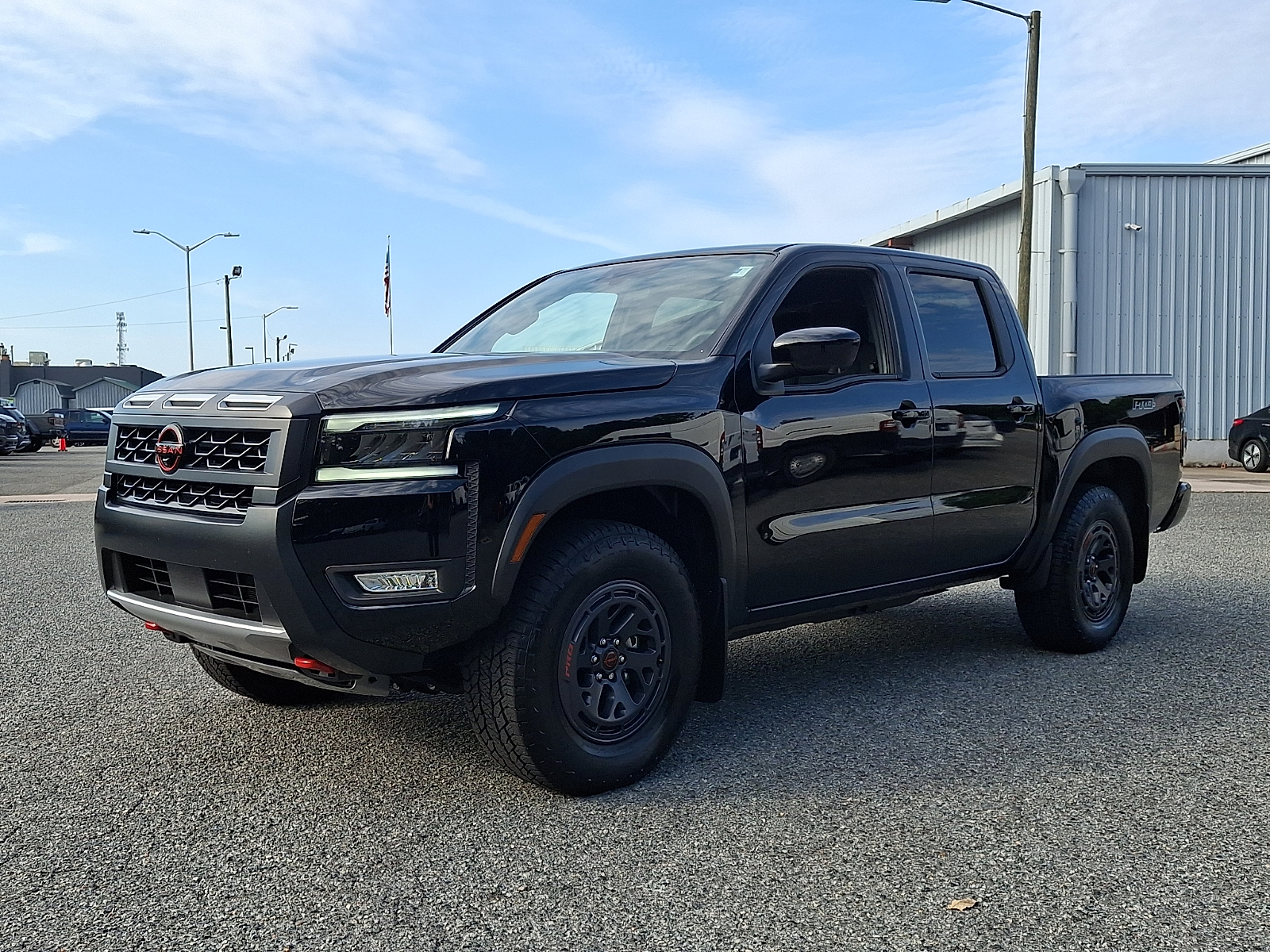 Used 2026 Nissan Frontier Truck