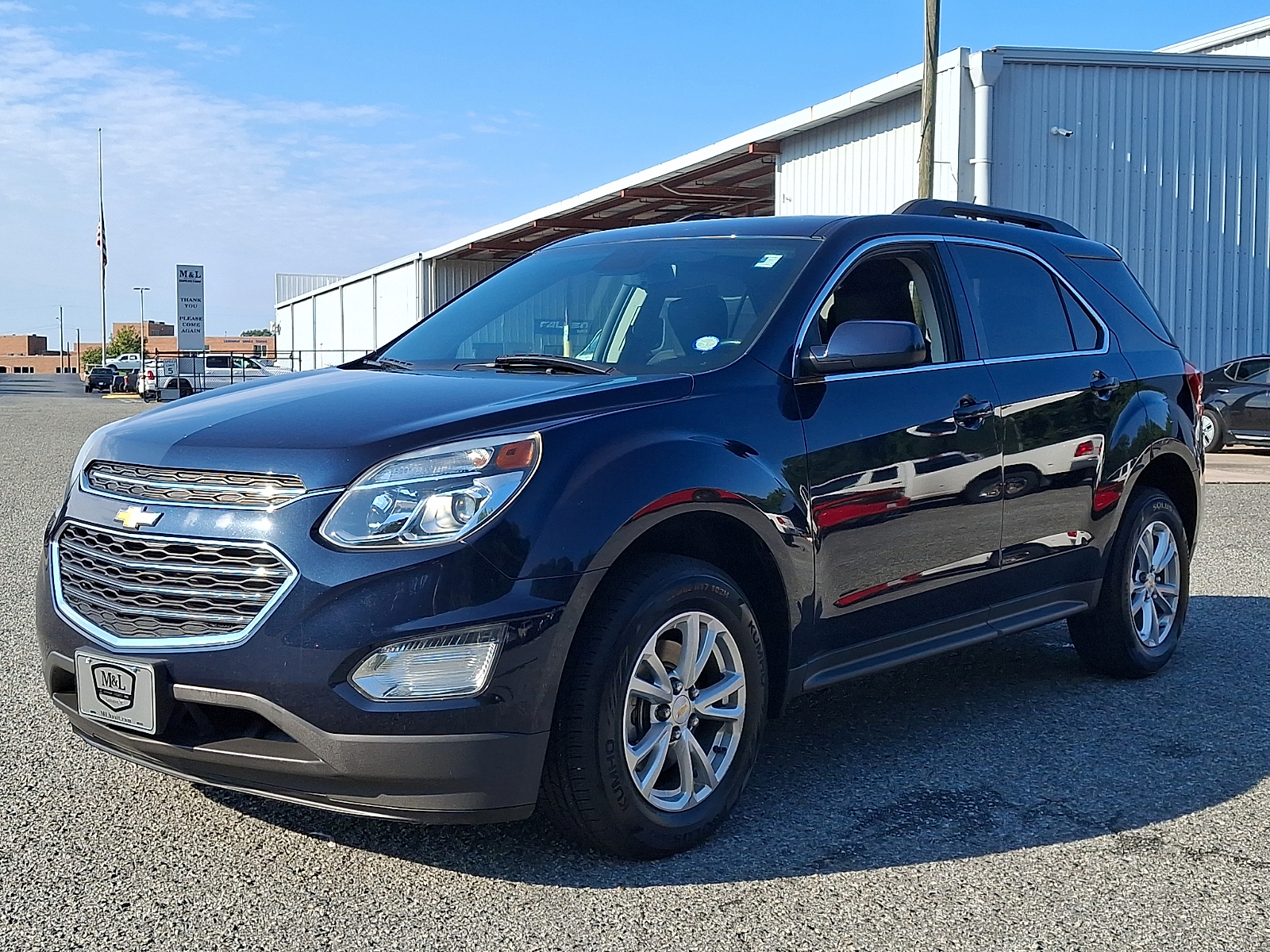 Used 2017 Chevrolet Equinox SUV