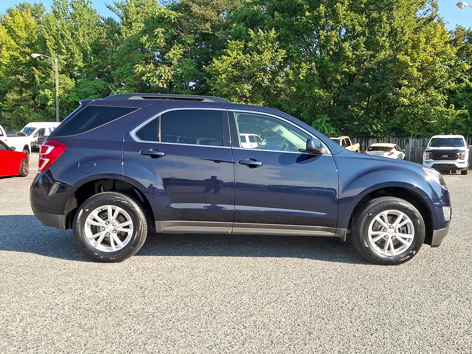 Used 2017 Chevrolet Equinox SUV