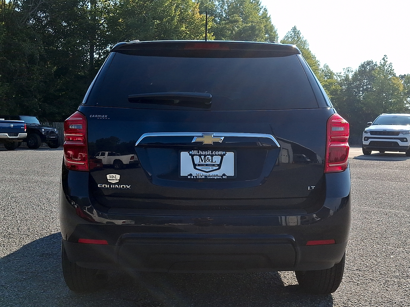 Used 2017 Chevrolet Equinox SUV